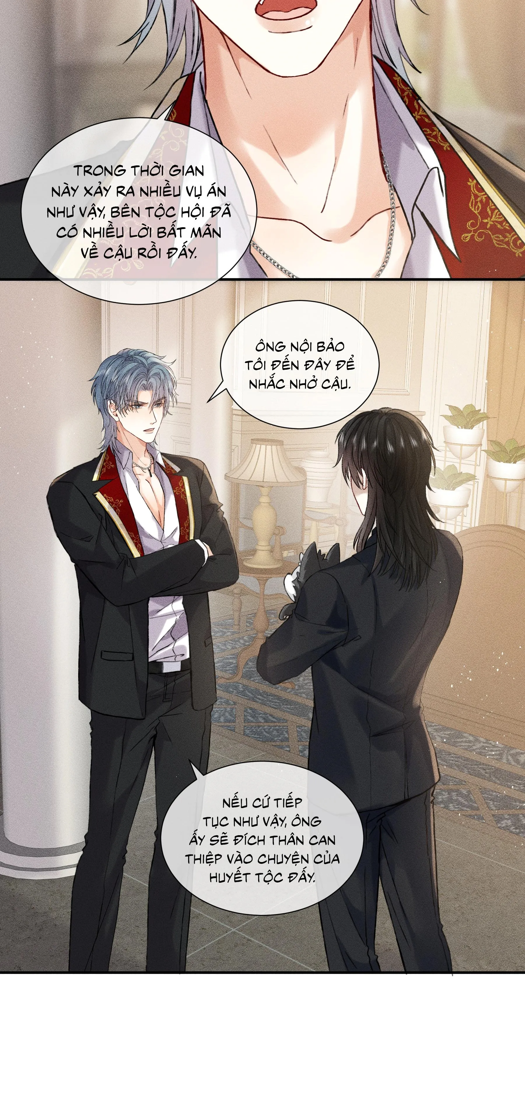 Nhận Giặc Làm Cha Chapter 6 Trang 6