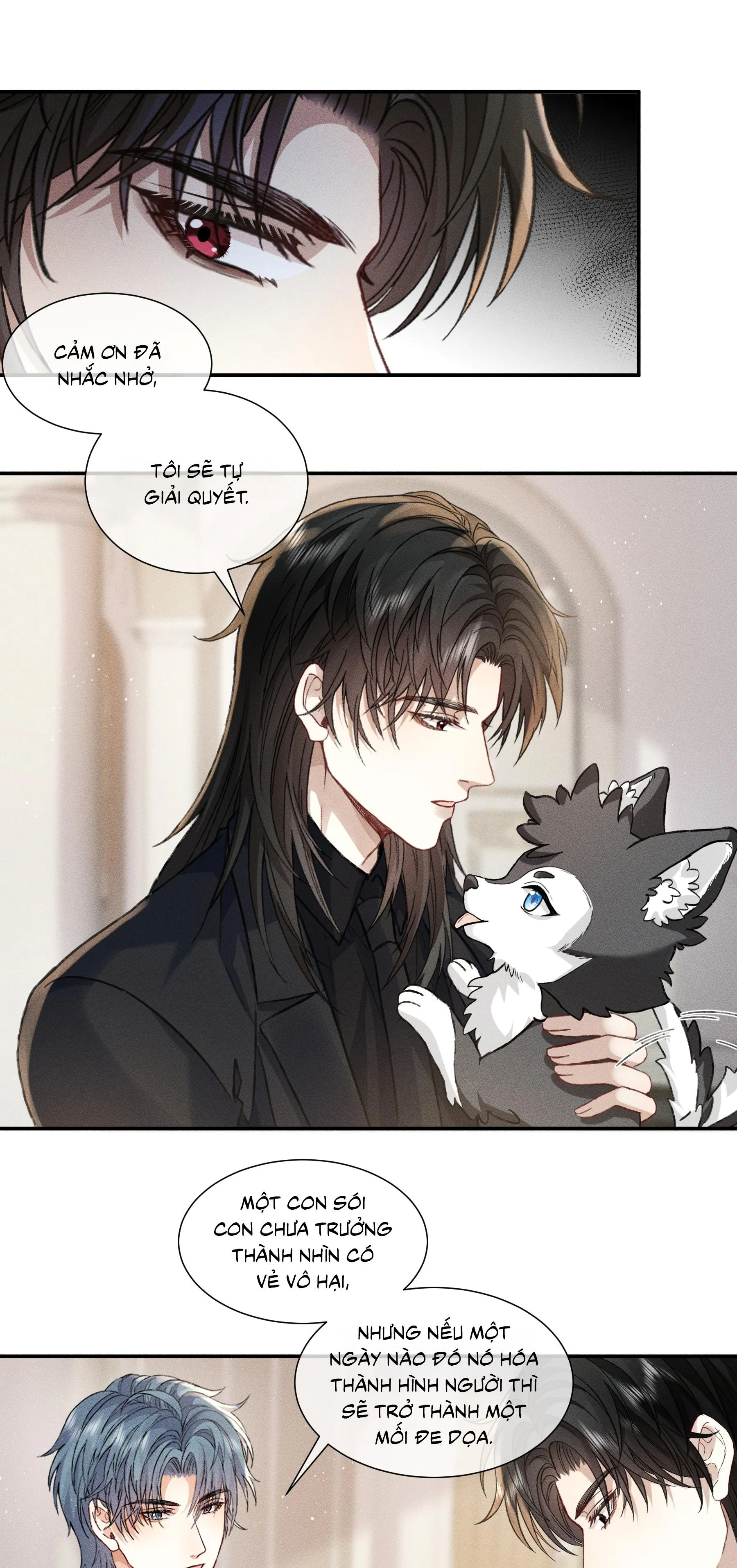 Nhận Giặc Làm Cha Chapter 6 Trang 7