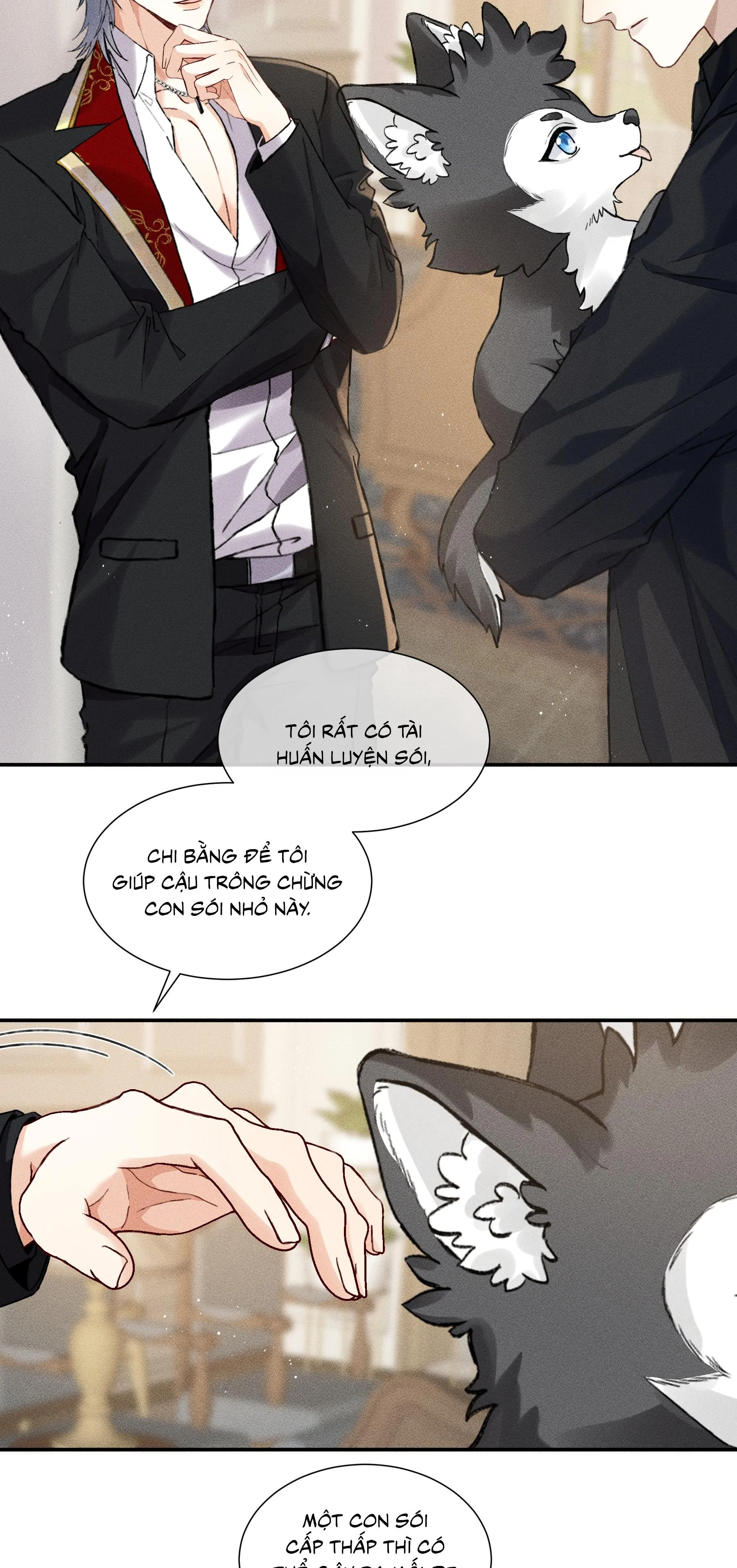 Nhận Giặc Làm Cha Chapter 6 Trang 8