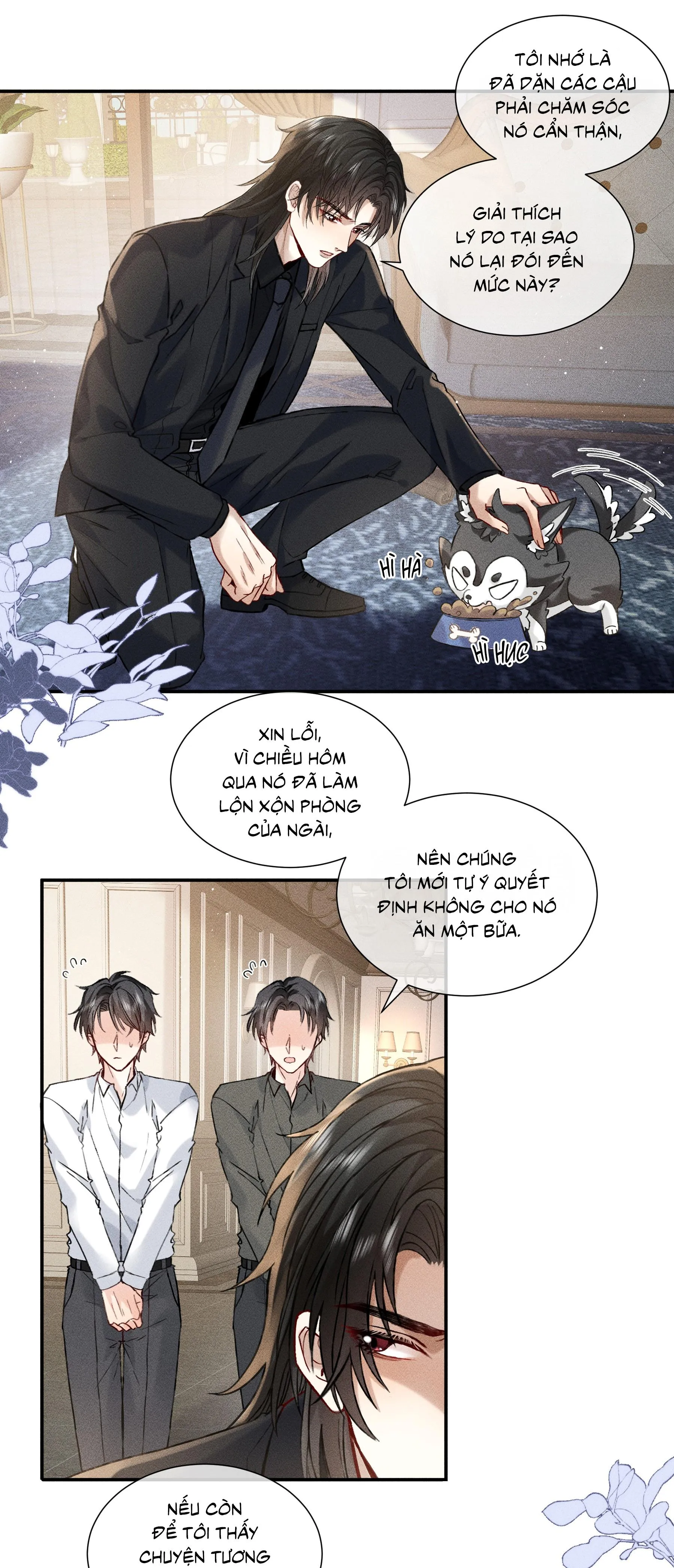 Nhận Giặc Làm Cha Chapter 6 Trang 12