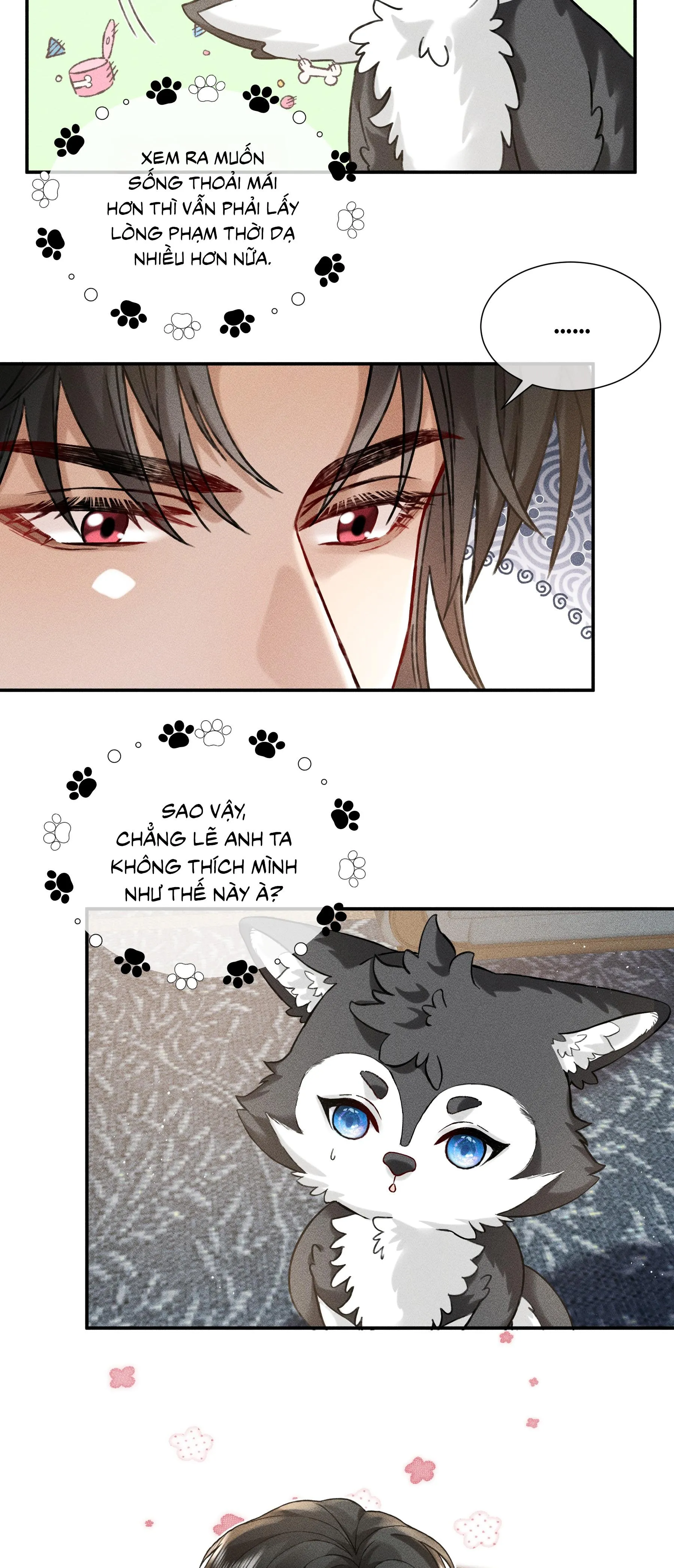 Nhận Giặc Làm Cha Chapter 6 Trang 14