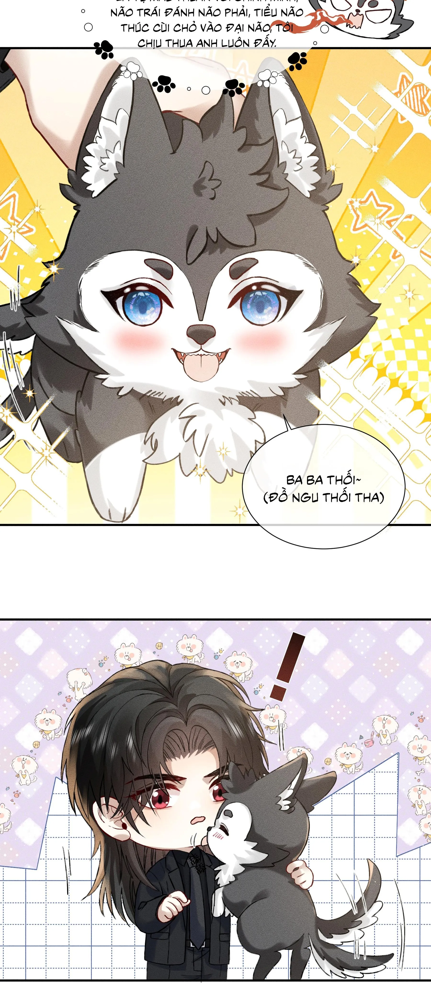 Nhận Giặc Làm Cha Chapter 6 Trang 16