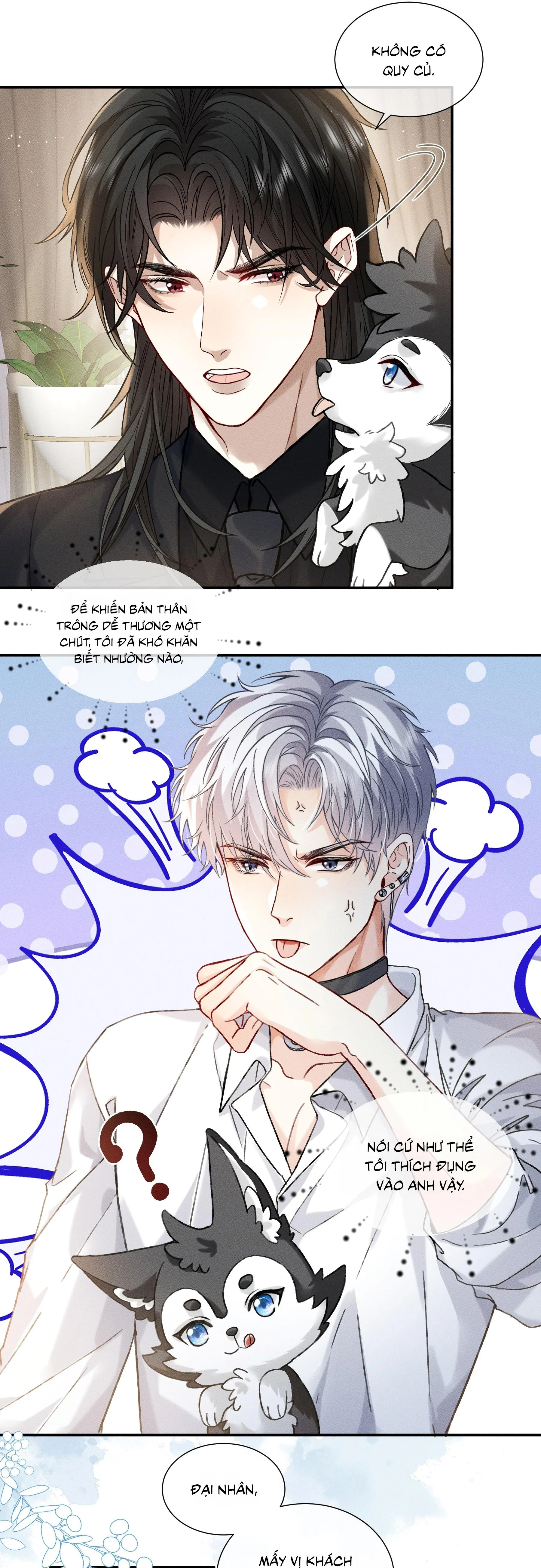 Nhận Giặc Làm Cha Chapter 6 Trang 17