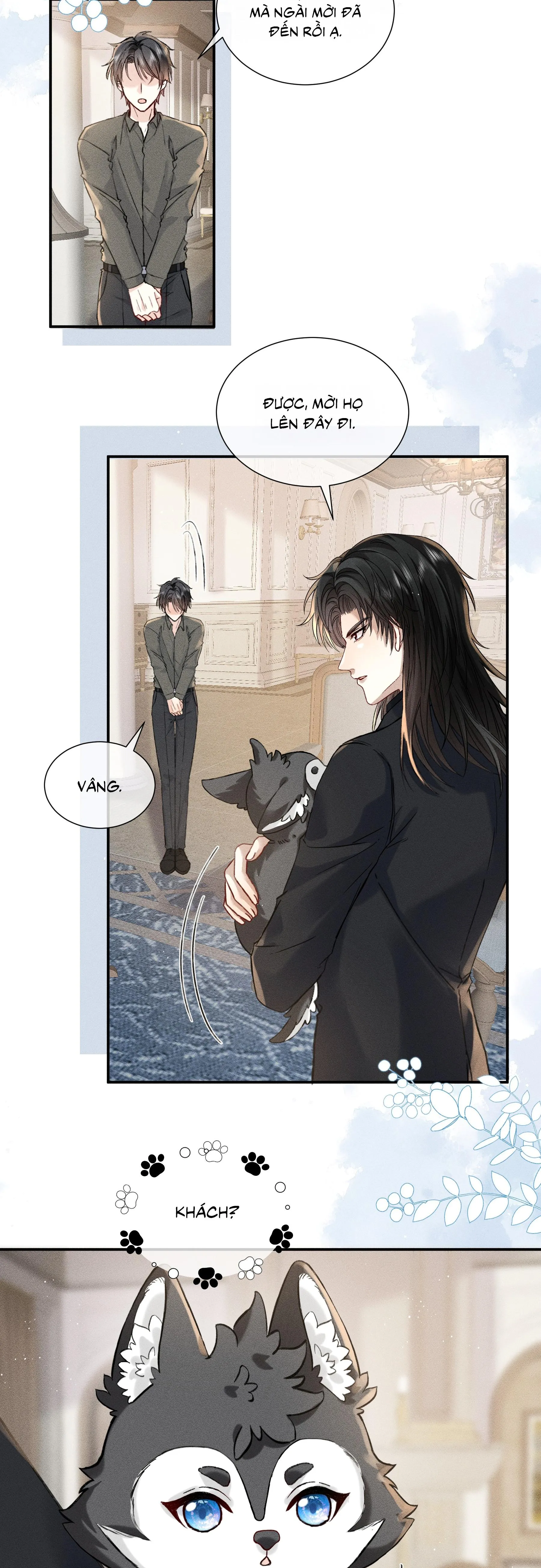 Nhận Giặc Làm Cha Chapter 6 Trang 18