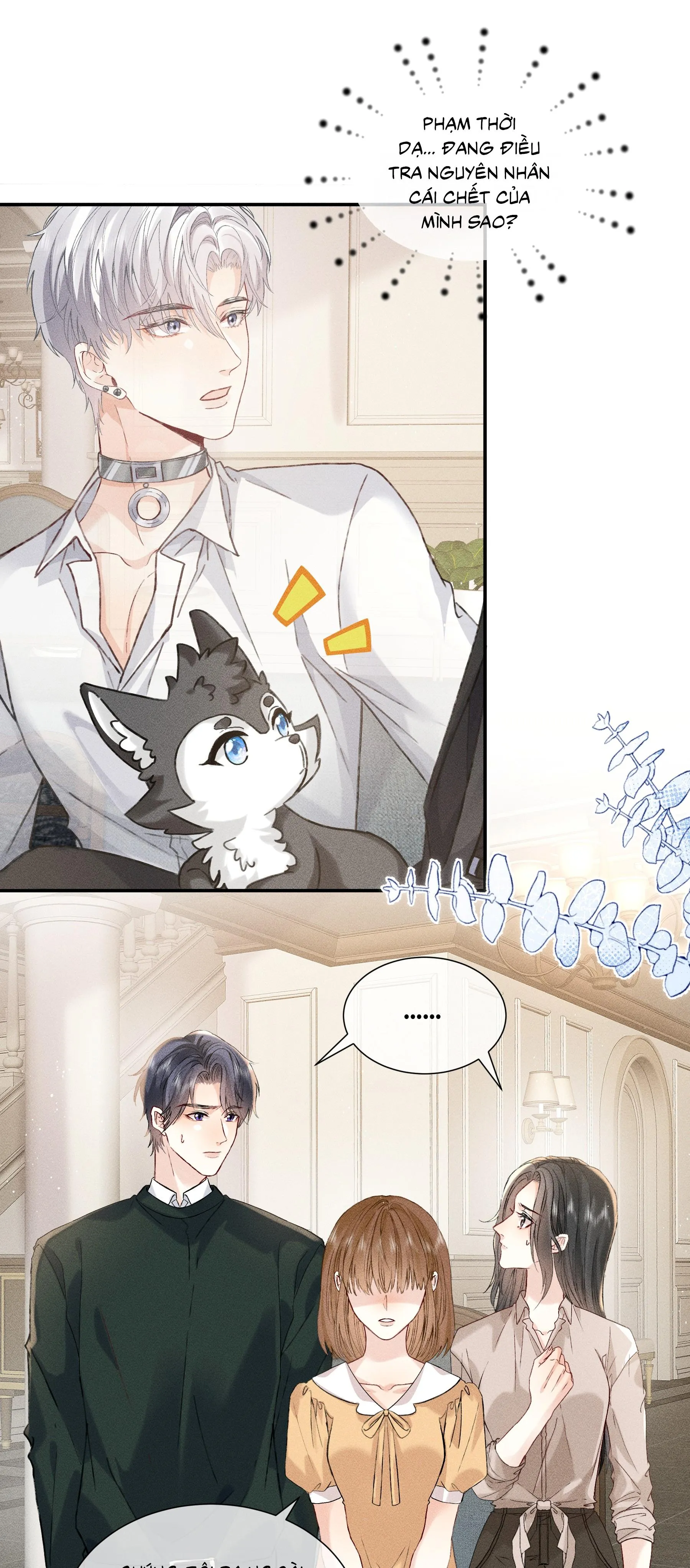 Nhận Giặc Làm Cha Chapter 6 Trang 22