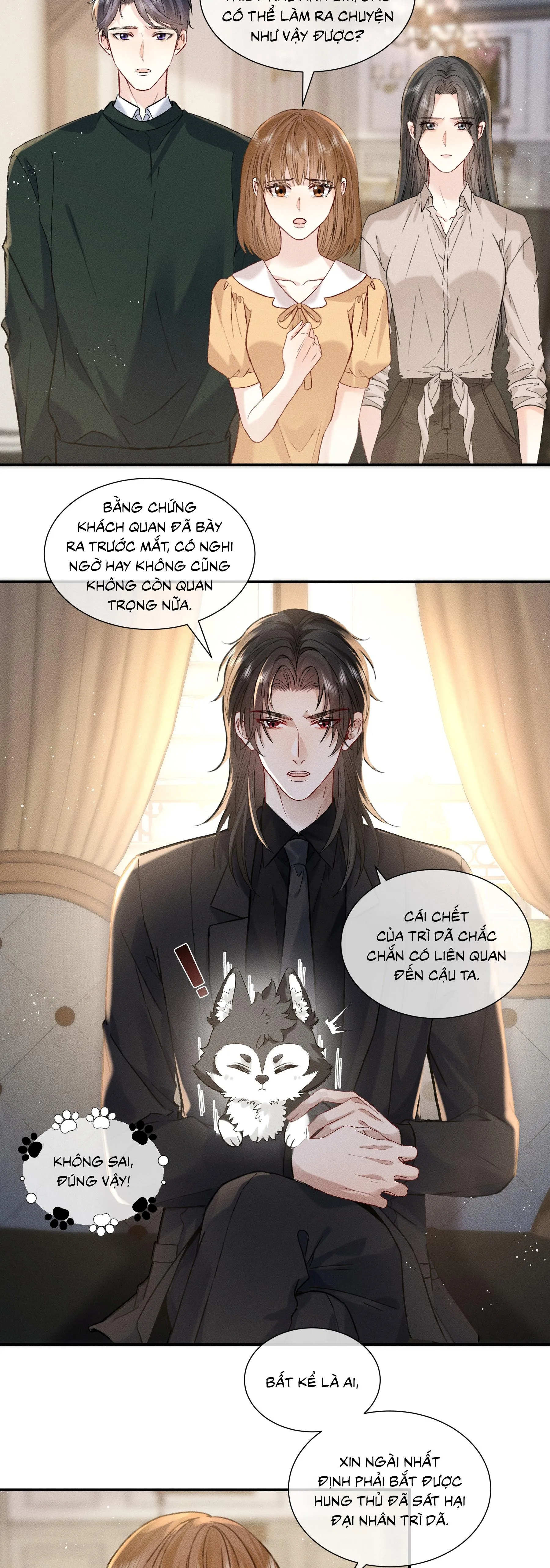 Nhận Giặc Làm Cha Chapter 7 Trang 3