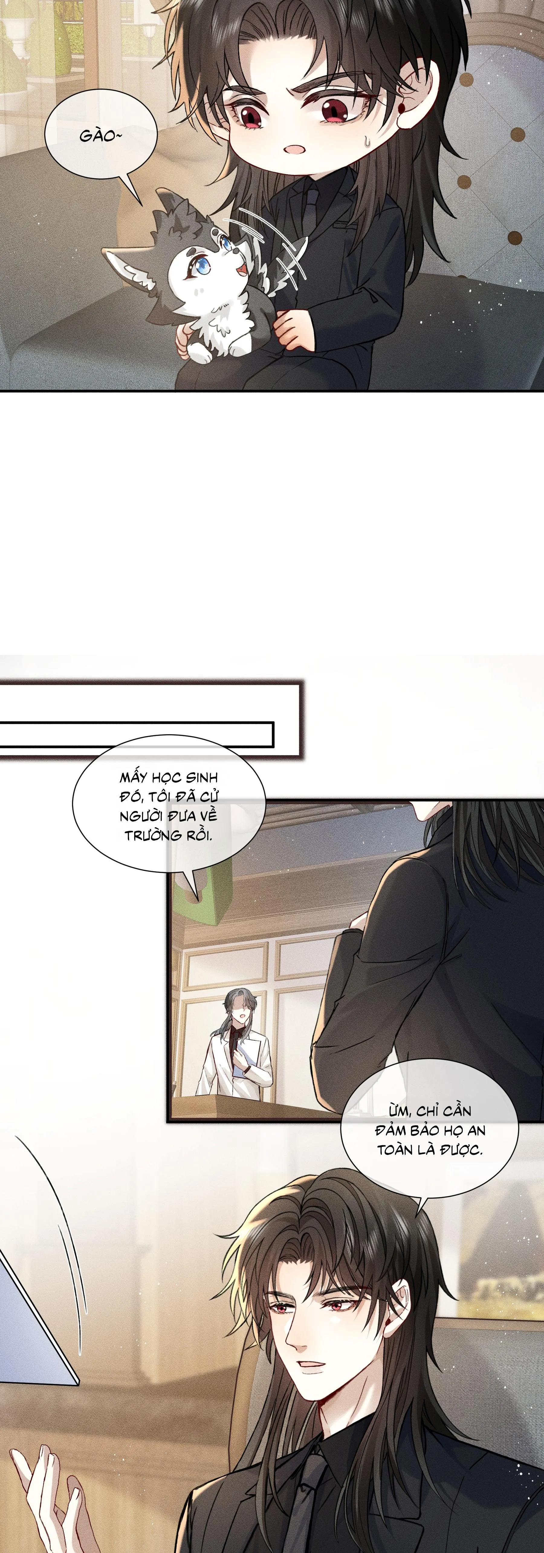 Nhận Giặc Làm Cha Chapter 7 Trang 5