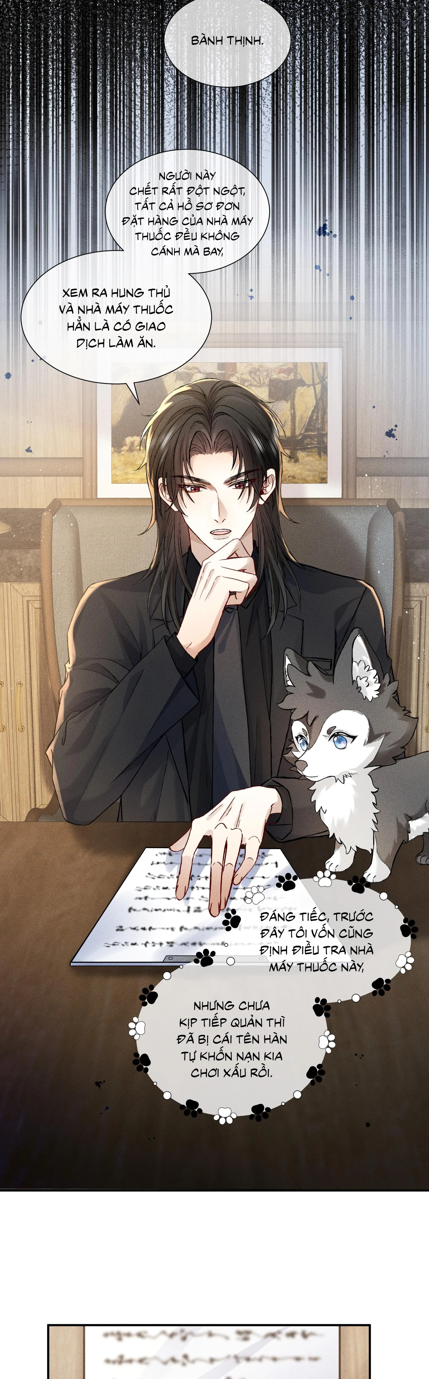 Nhận Giặc Làm Cha Chapter 7 Trang 8