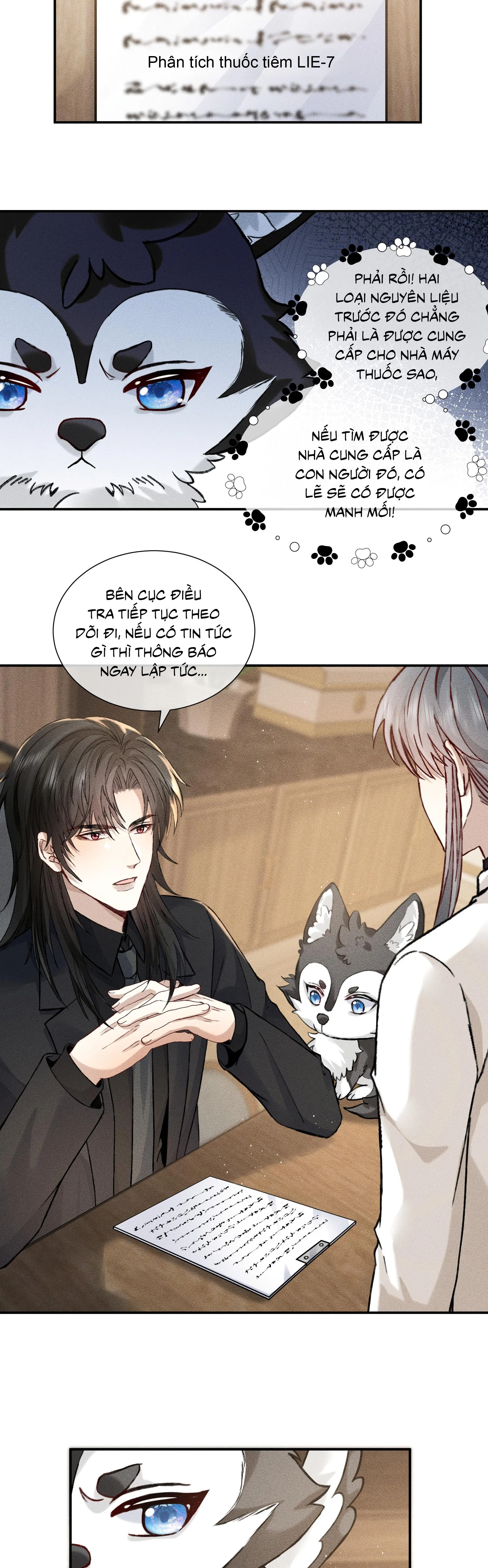 Nhận Giặc Làm Cha Chapter 7 Trang 9