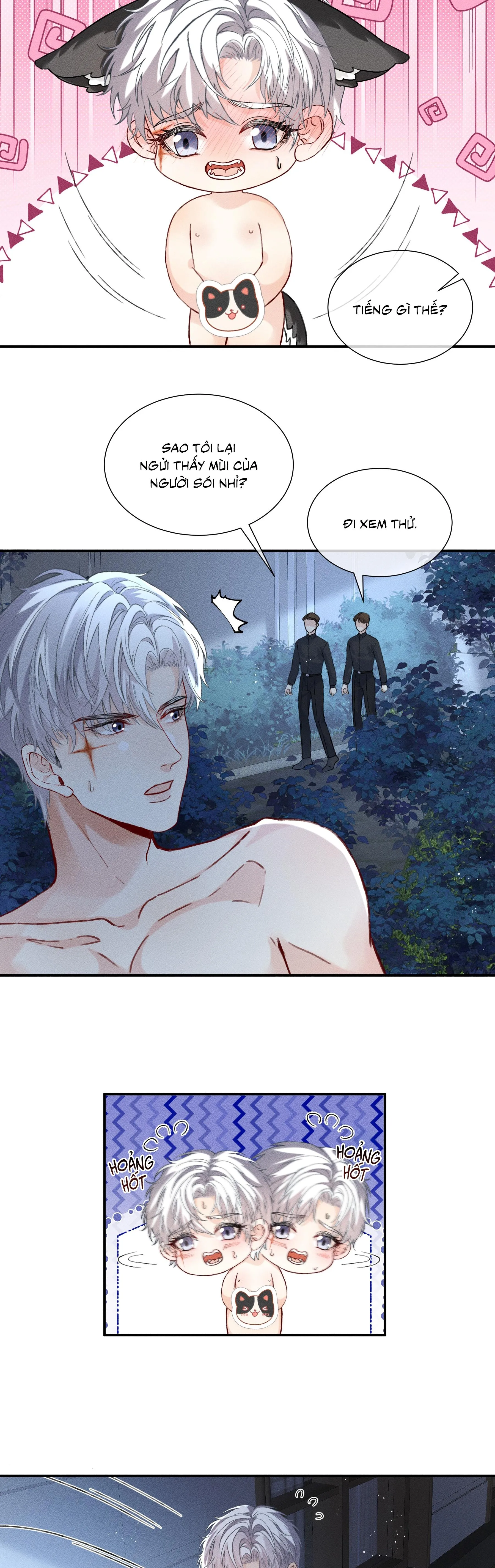 Nhận Giặc Làm Cha Chapter 8 Trang 3