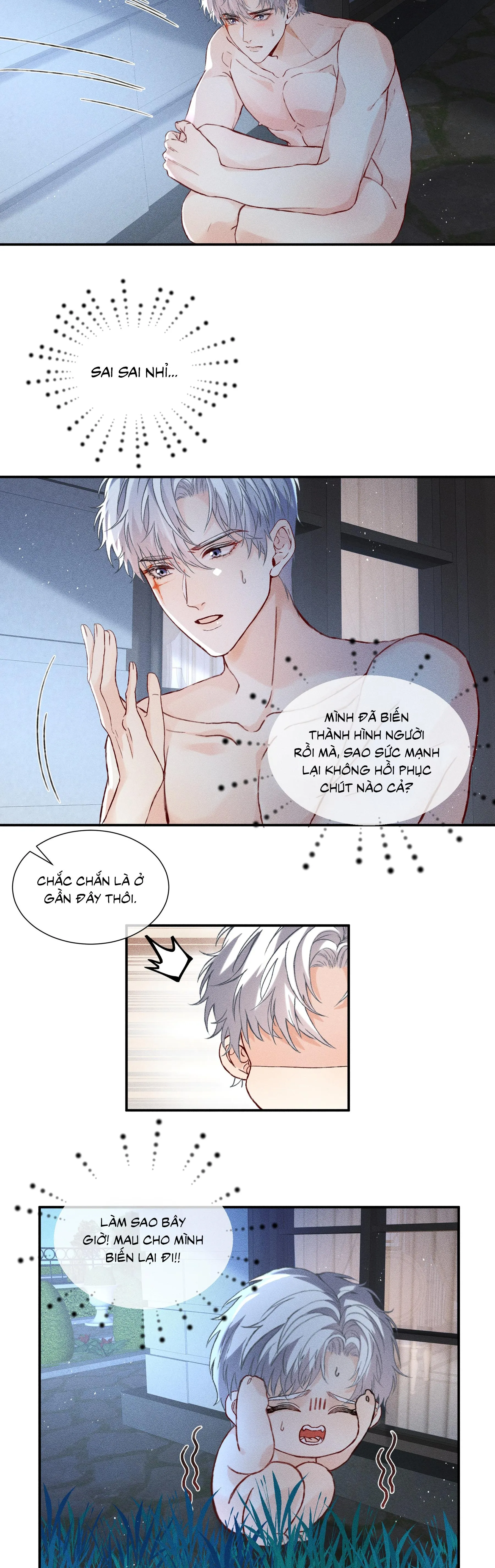 Nhận Giặc Làm Cha Chapter 8 Trang 4