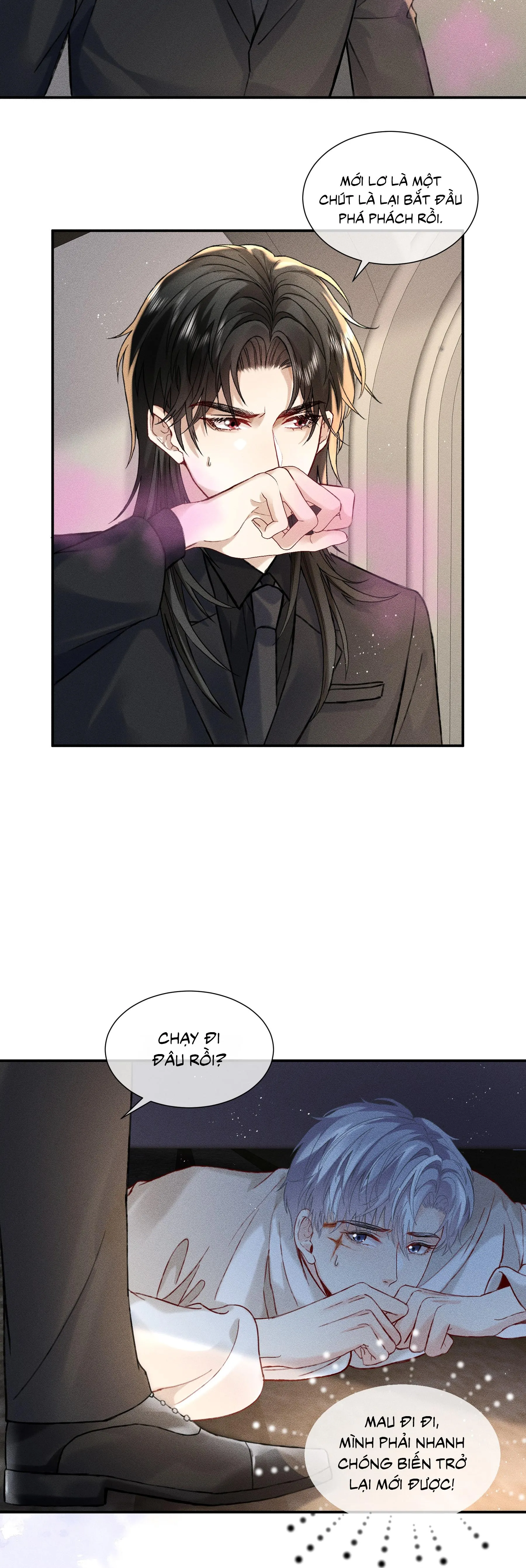 Nhận Giặc Làm Cha Chapter 8 Trang 8