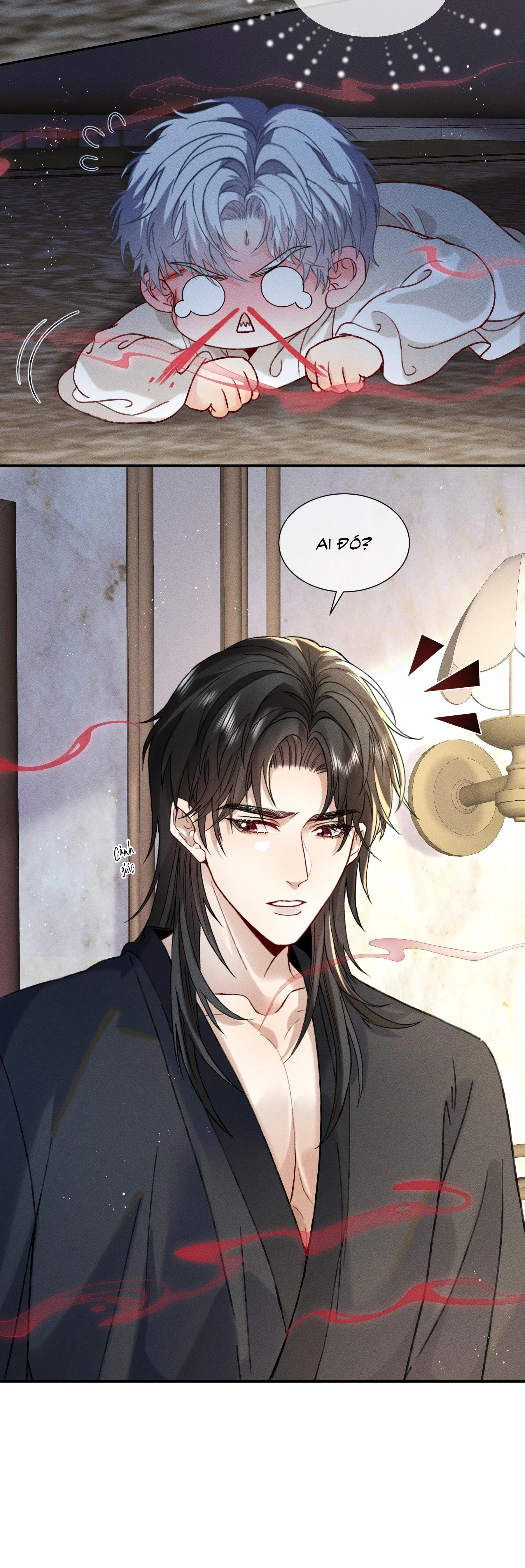 Nhận Giặc Làm Cha Chapter 8 Trang 11