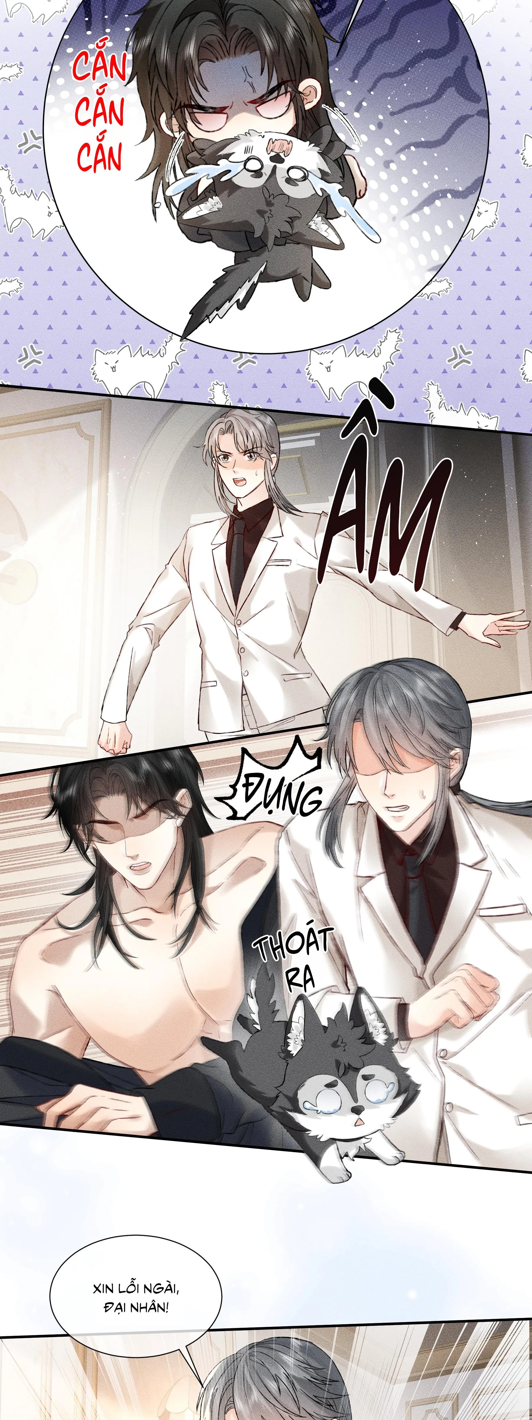 Nhận Giặc Làm Cha Chapter 9 Trang 3