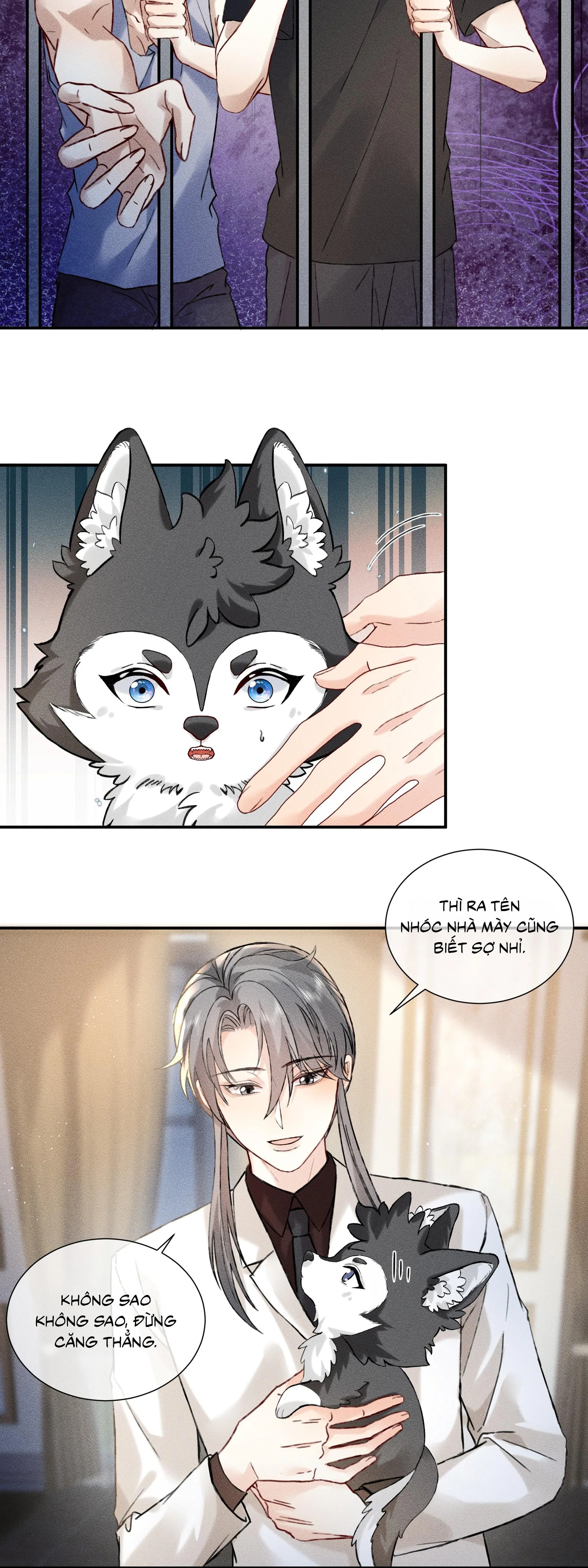 Nhận Giặc Làm Cha Chapter 9 Trang 6