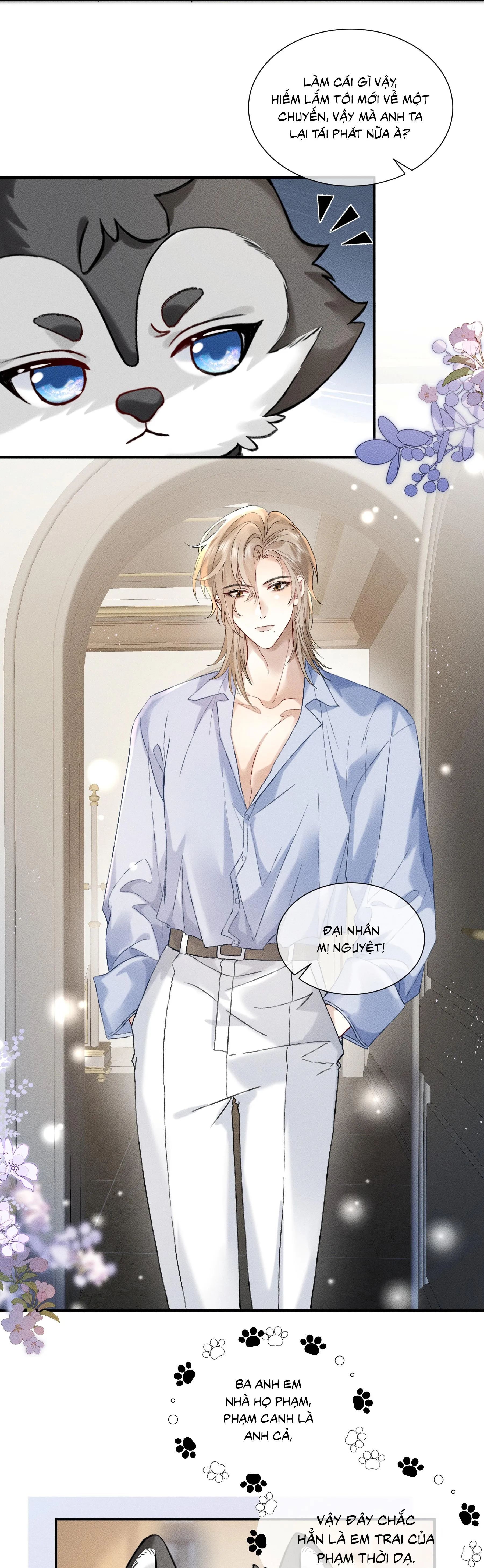 Nhận Giặc Làm Cha Chapter 9 Trang 7