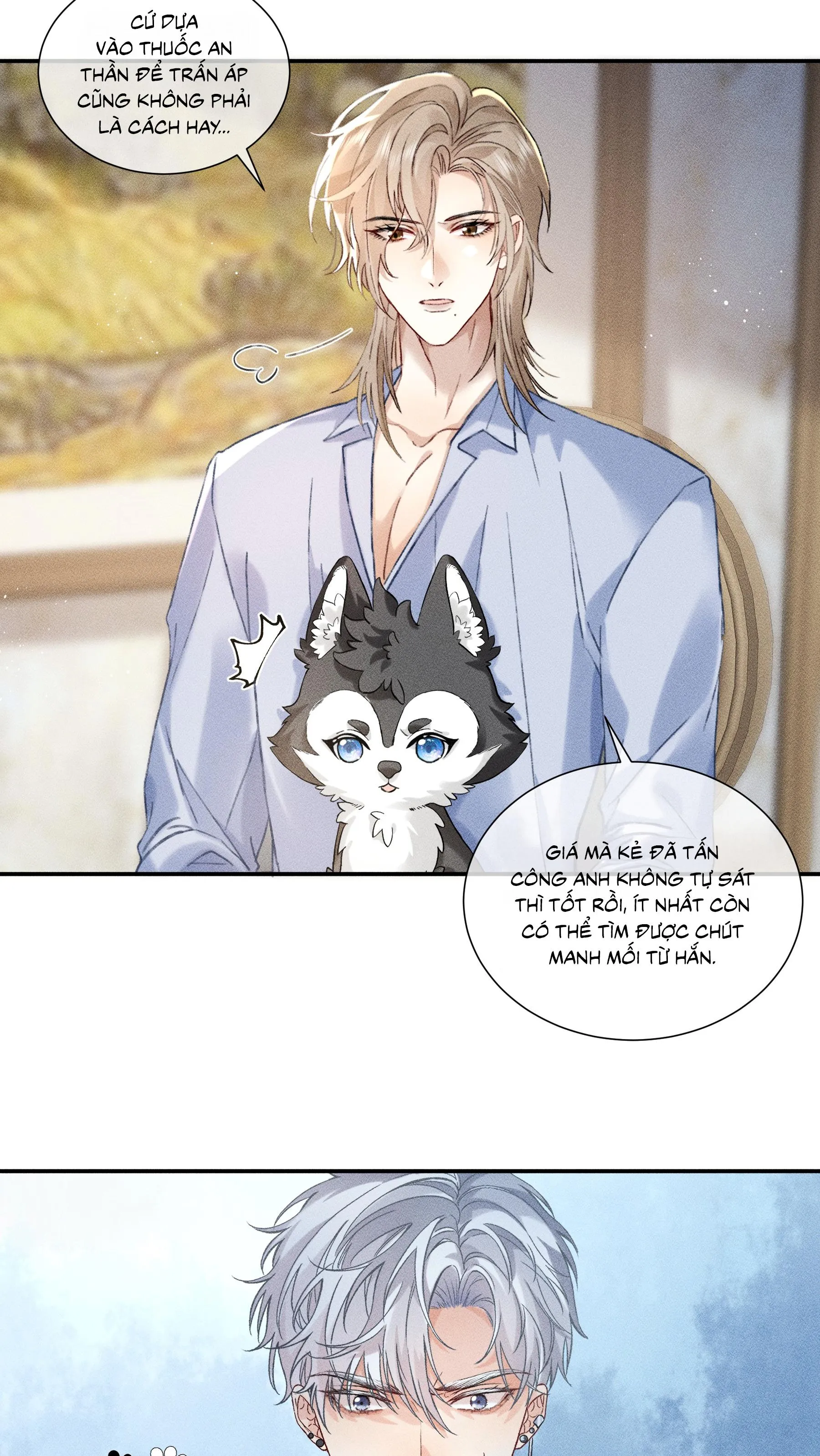 Nhận Giặc Làm Cha Chapter 9 Trang 14