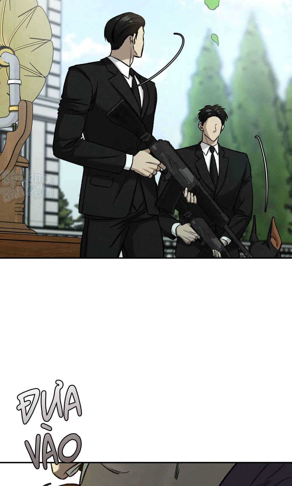 Những Kẻ Đáng Chết Chapter 1 Trang 5