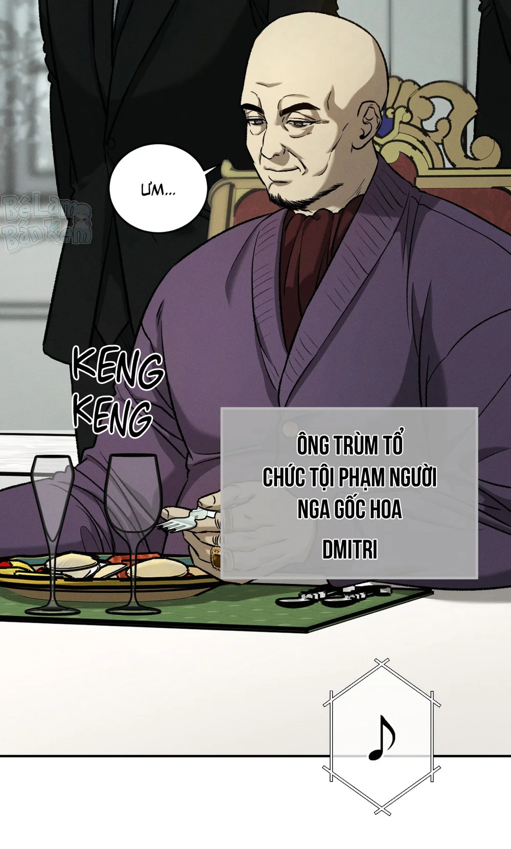 Những Kẻ Đáng Chết Chapter 1 Trang 7