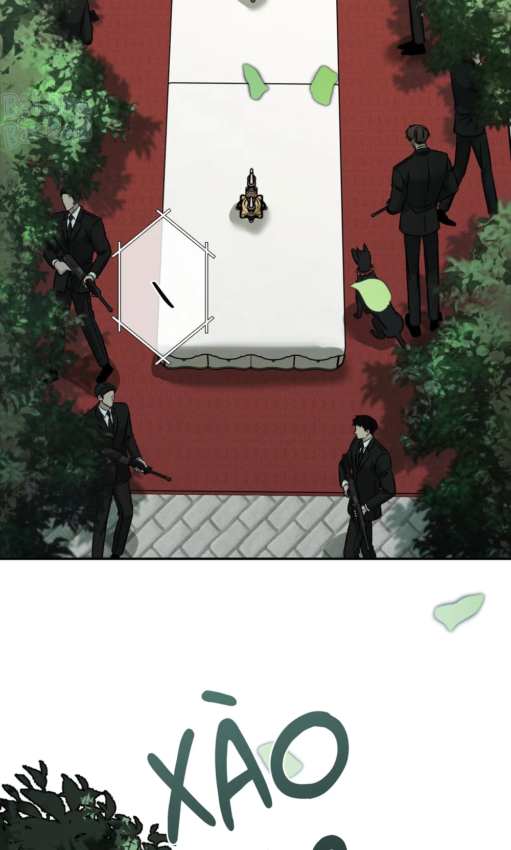 Những Kẻ Đáng Chết Chapter 1 Trang 9