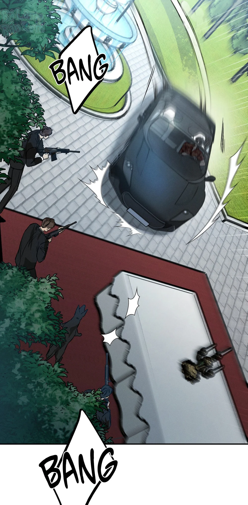 Những Kẻ Đáng Chết Chapter 1 Trang 15