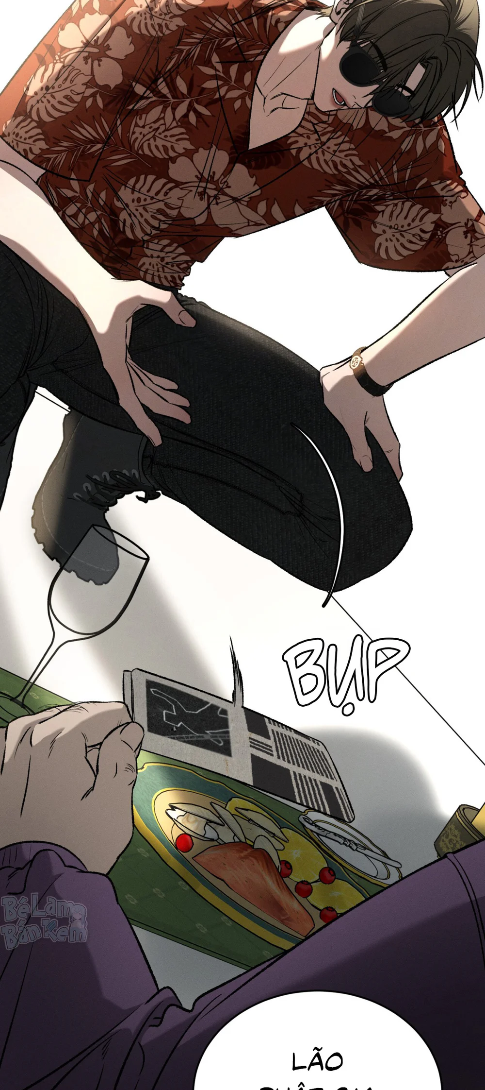 Những Kẻ Đáng Chết Chapter 1 Trang 26