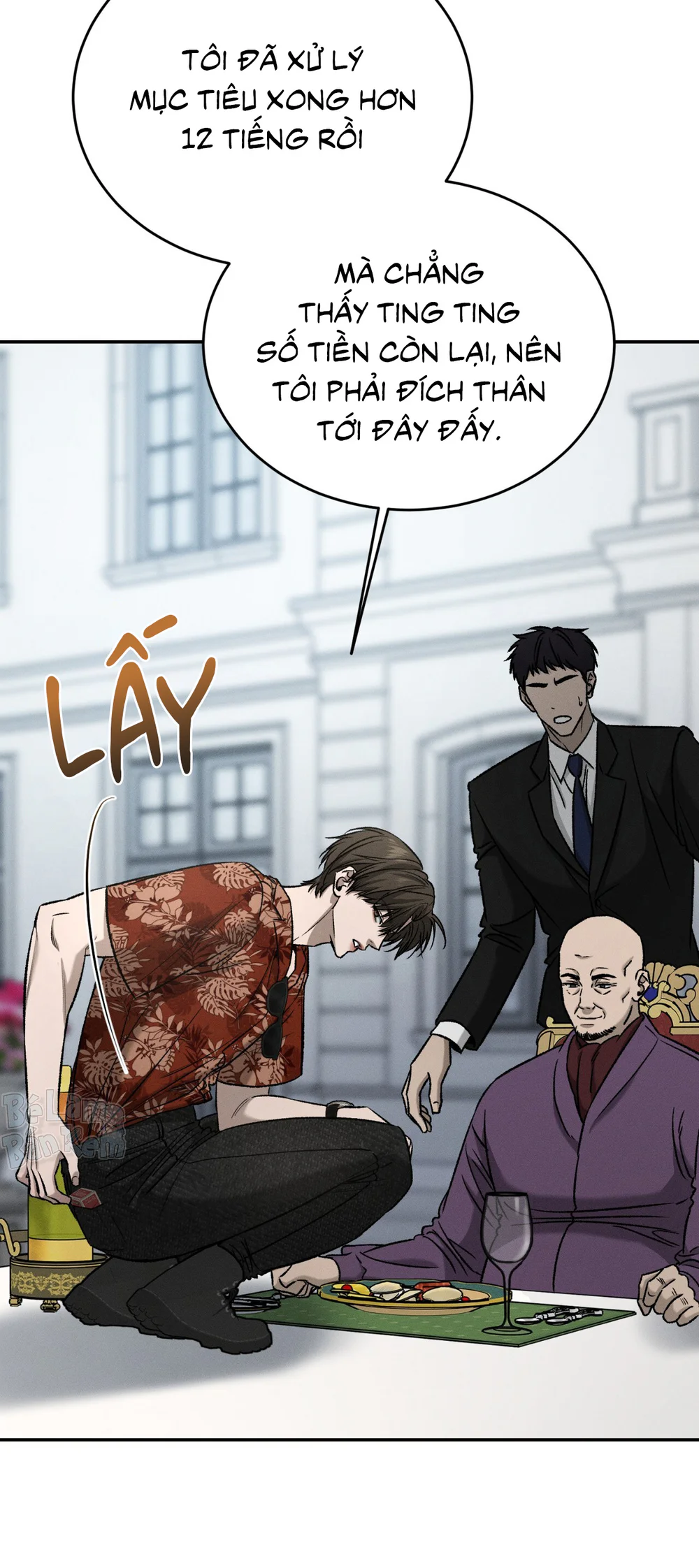 Những Kẻ Đáng Chết Chapter 1 Trang 31