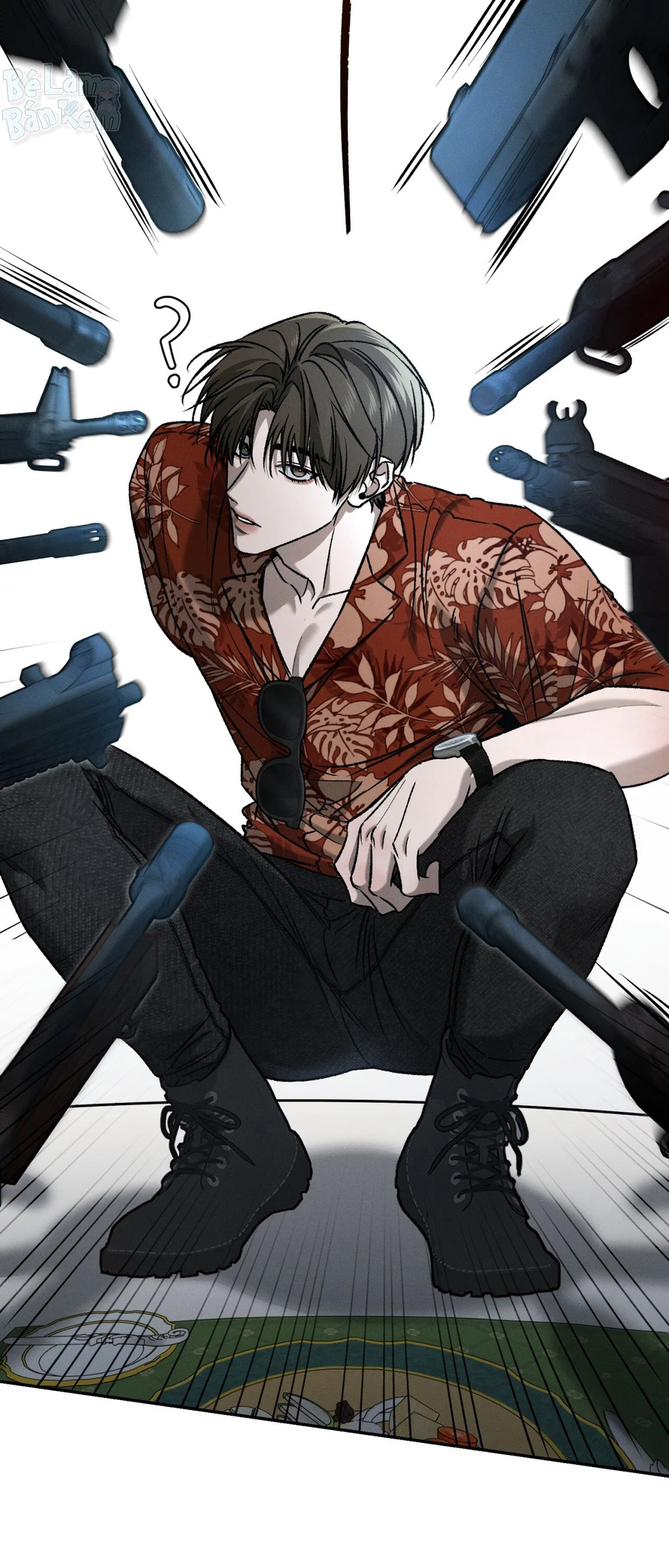 Những Kẻ Đáng Chết Chapter 1 Trang 33