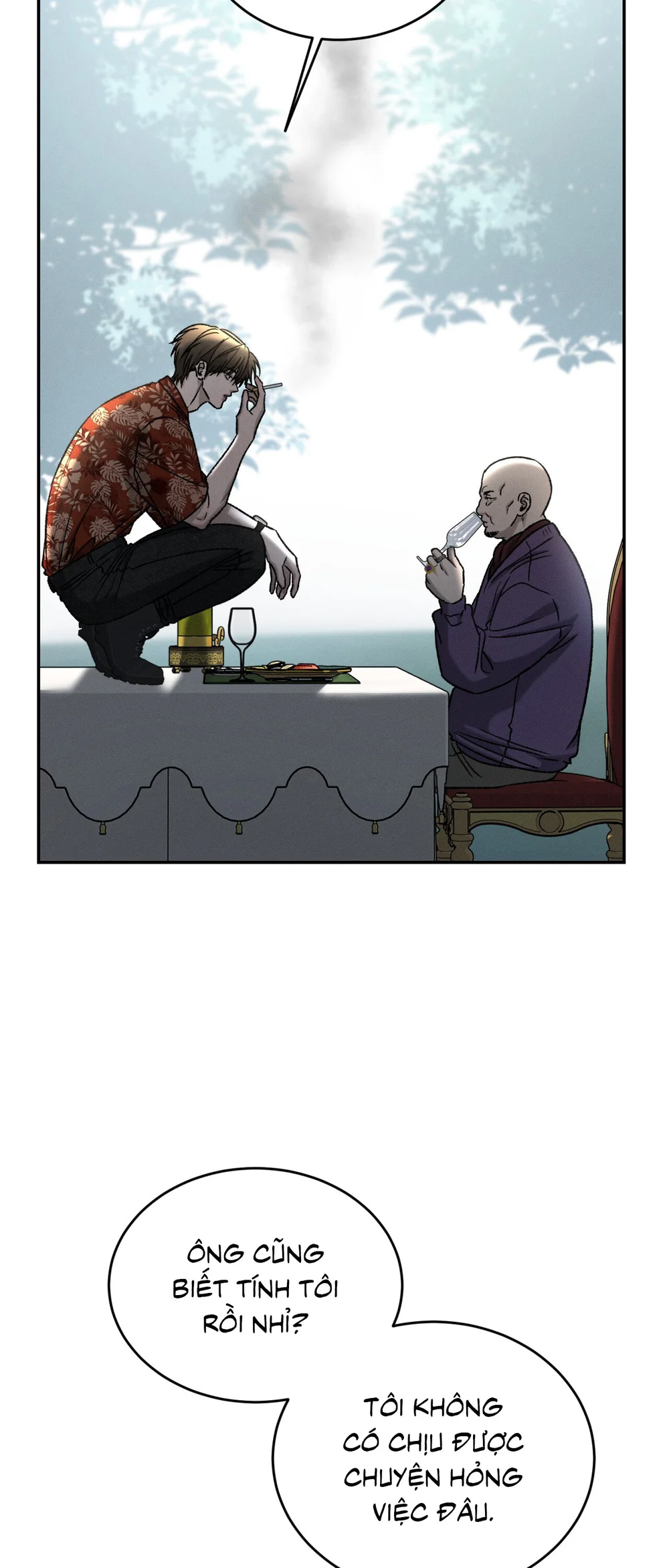 Những Kẻ Đáng Chết Chapter 1 Trang 35