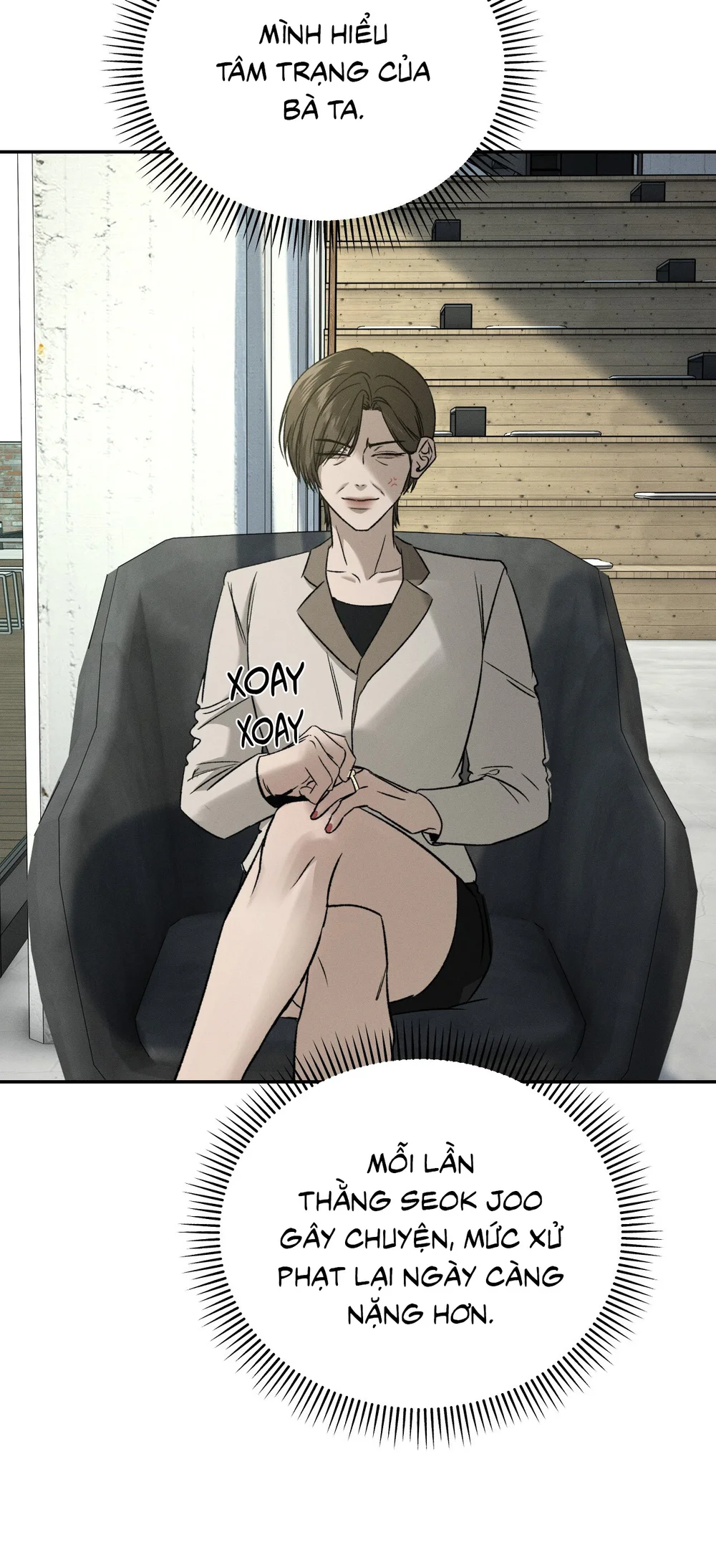 Những Kẻ Đáng Chết Chapter 12 Trang 10