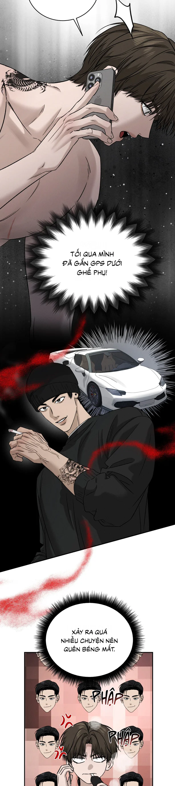 Những Kẻ Đáng Chết Chapter 13 Trang 8