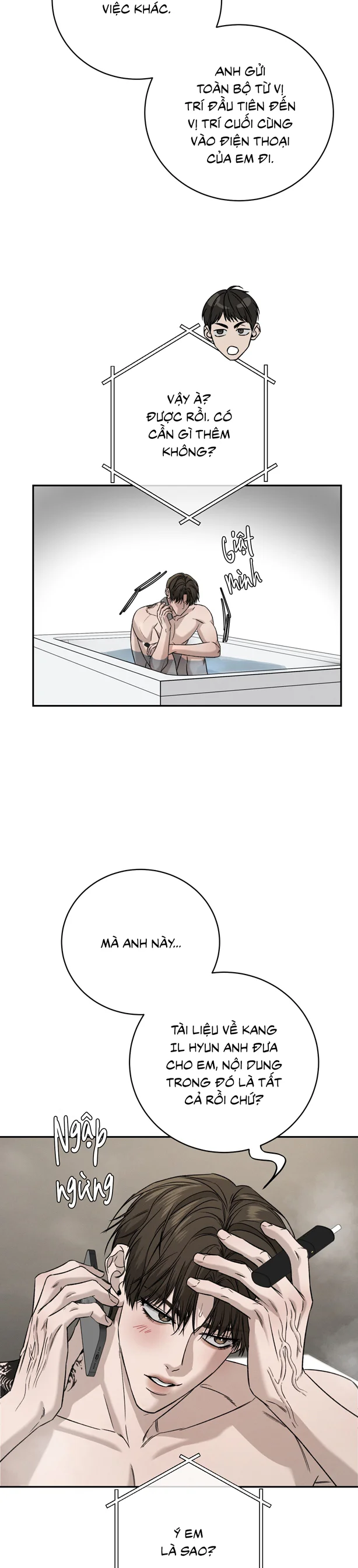 Những Kẻ Đáng Chết Chapter 13 Trang 12