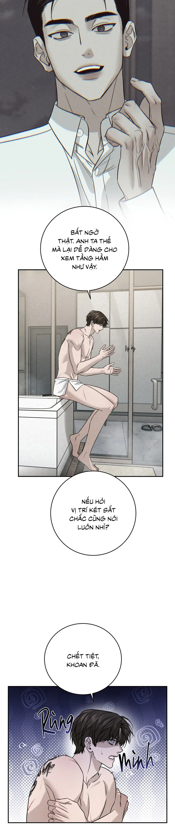 Những Kẻ Đáng Chết Chapter 13 Trang 20