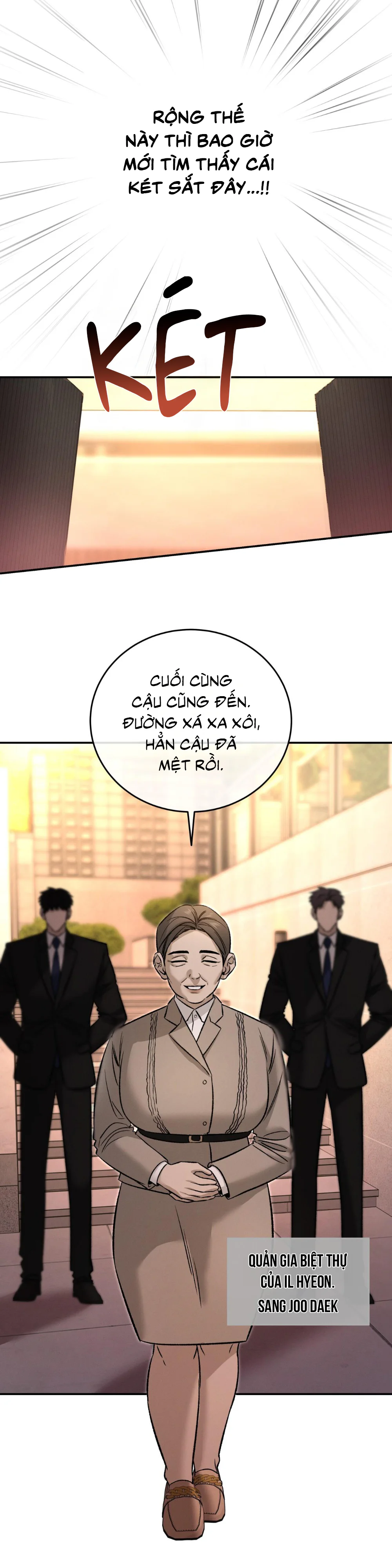 Những Kẻ Đáng Chết Chapter 3 Trang 12