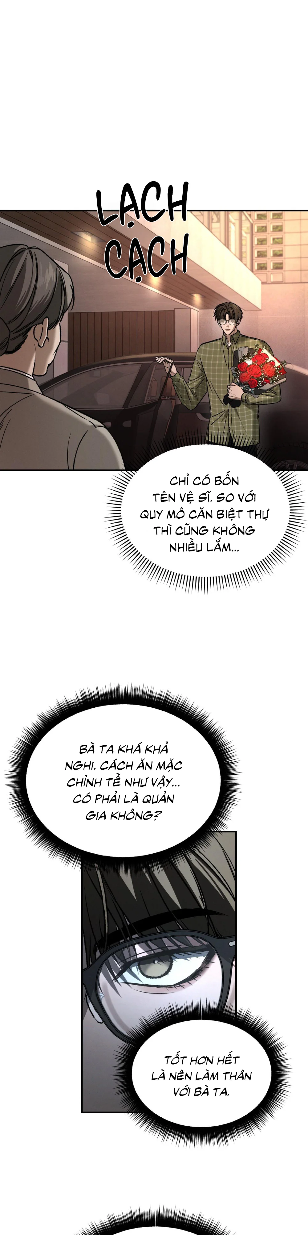 Những Kẻ Đáng Chết Chapter 3 Trang 13