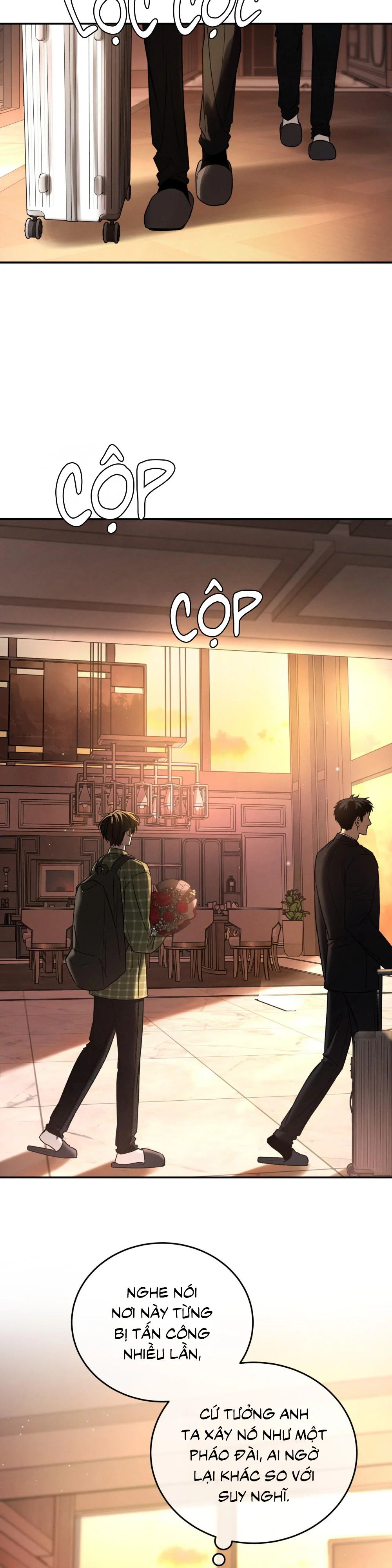 Những Kẻ Đáng Chết Chapter 3 Trang 17