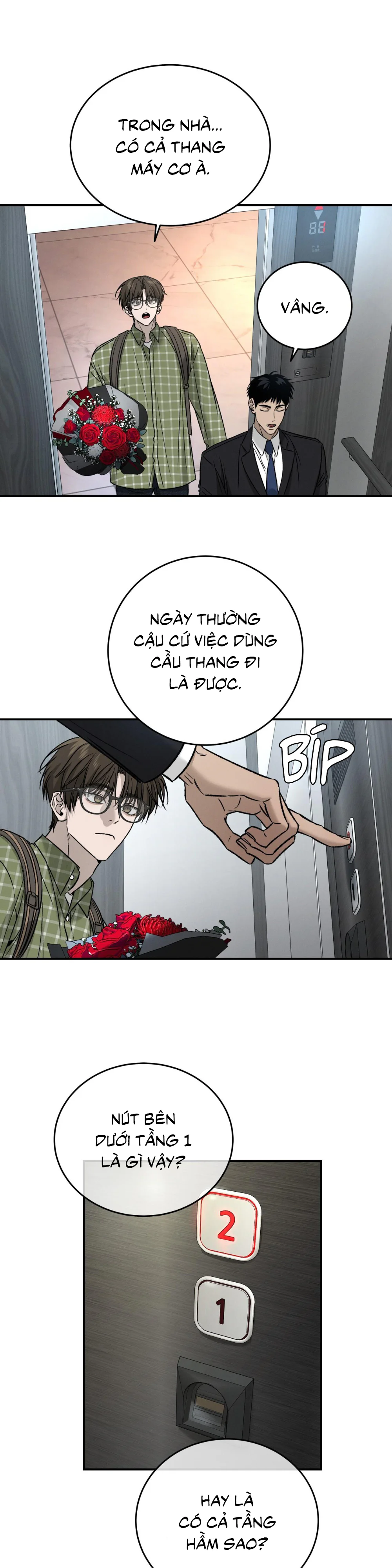 Những Kẻ Đáng Chết Chapter 3 Trang 20