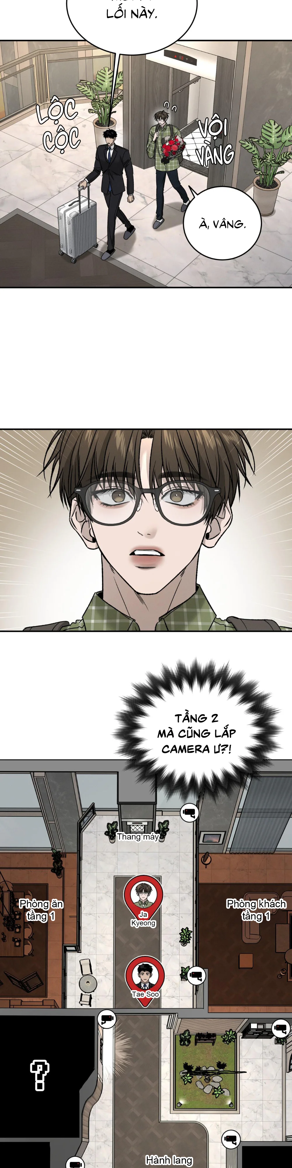 Những Kẻ Đáng Chết Chapter 3 Trang 23