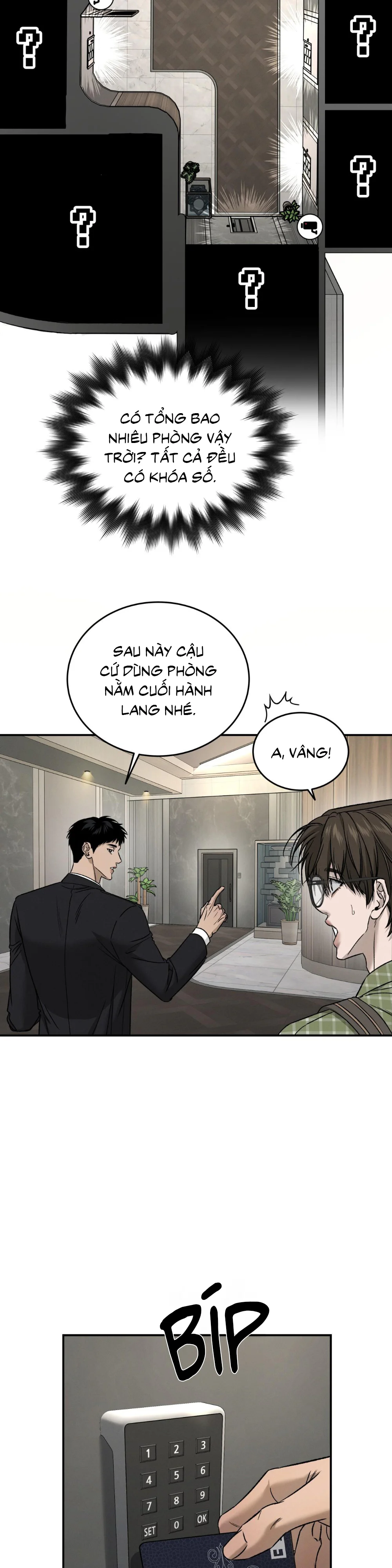 Những Kẻ Đáng Chết Chapter 3 Trang 24