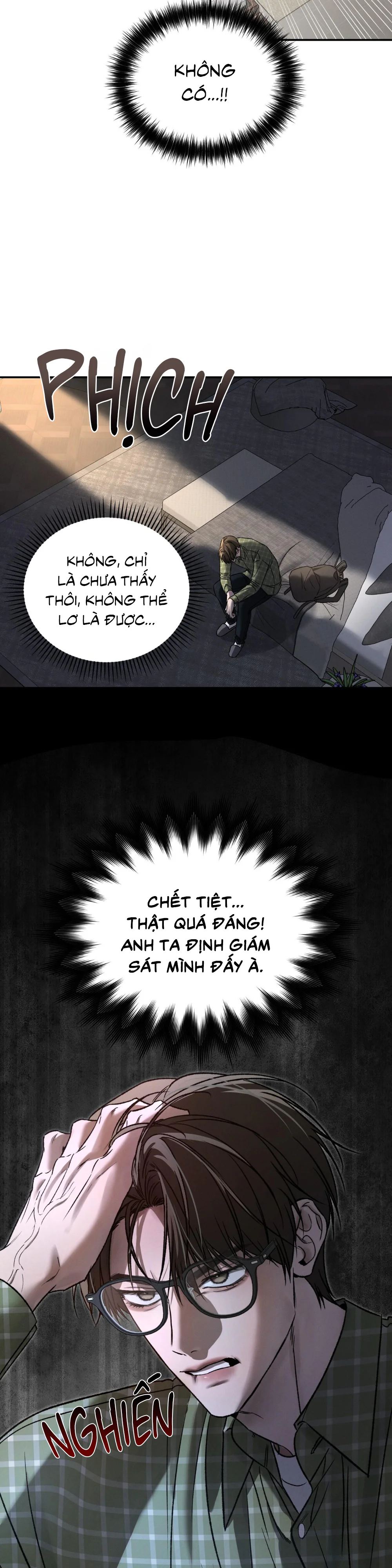 Những Kẻ Đáng Chết Chapter 3 Trang 27