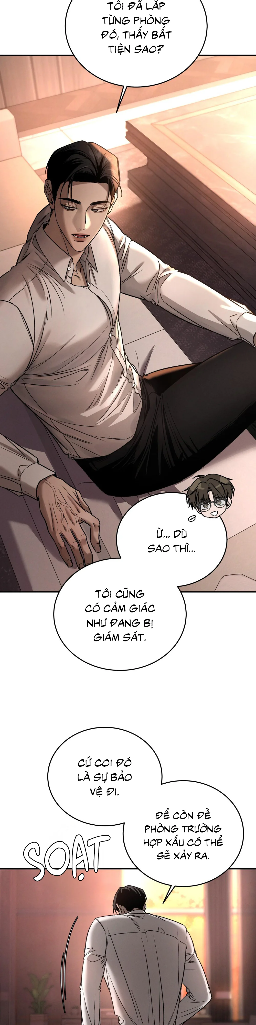 Những Kẻ Đáng Chết Chapter 3 Trang 31