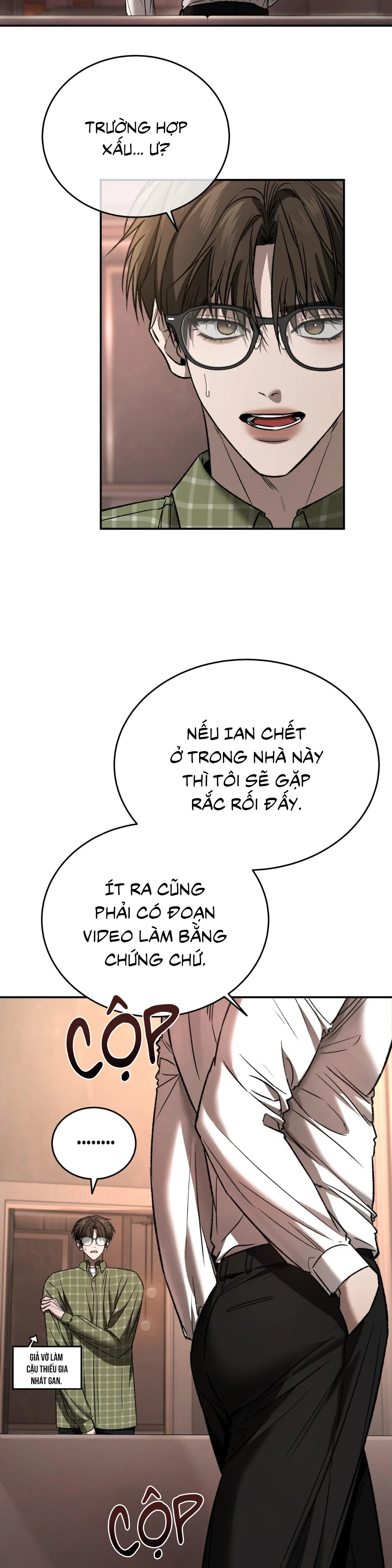 Những Kẻ Đáng Chết Chapter 3 Trang 32
