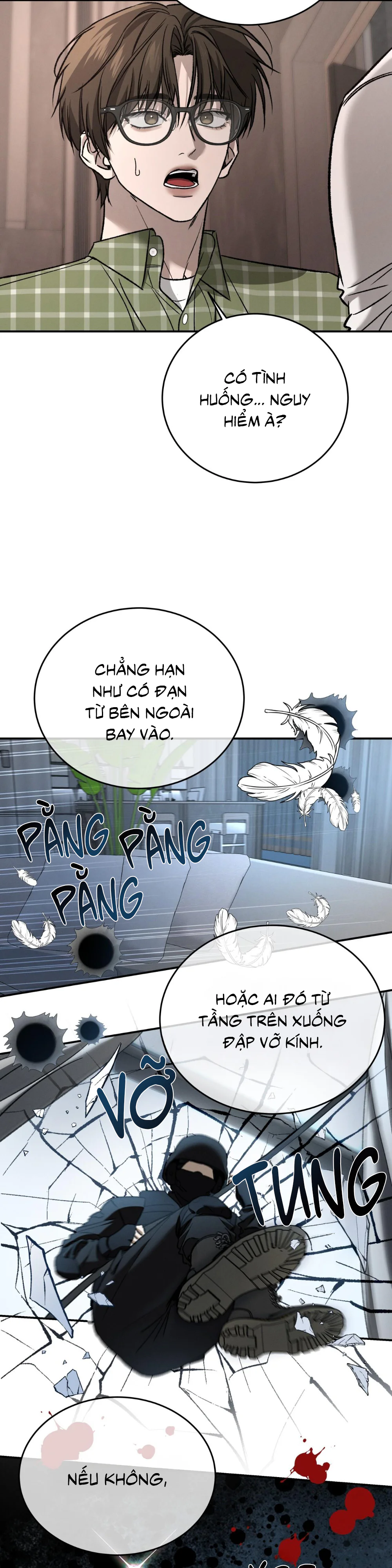 Những Kẻ Đáng Chết Chapter 3 Trang 36