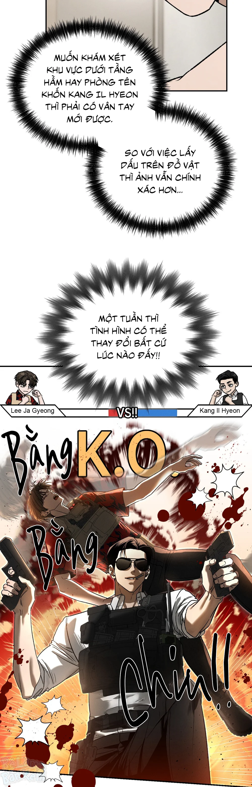 Những Kẻ Đáng Chết Chapter 4 Trang 17