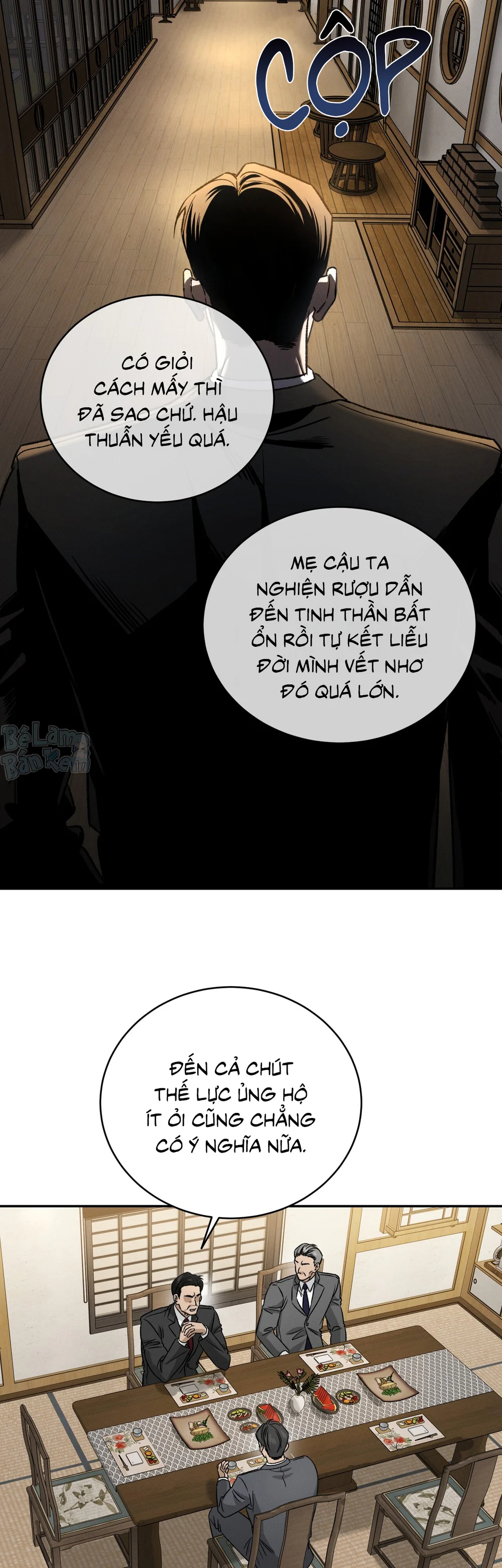 Những Kẻ Đáng Chết Chapter 4 Trang 40