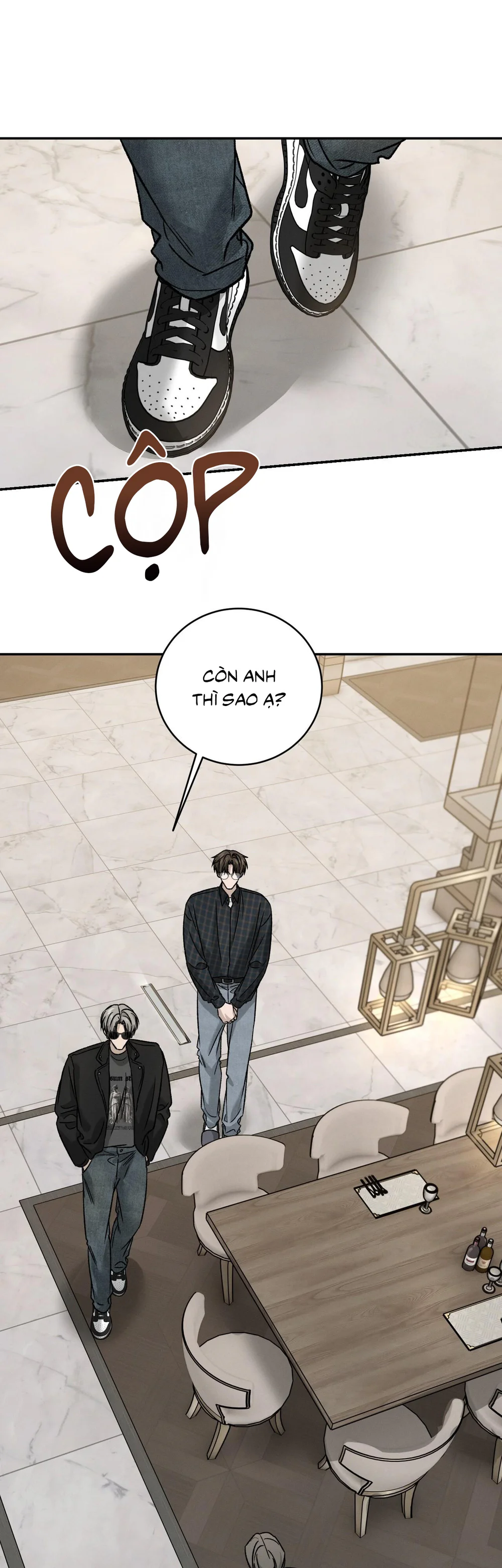 Những Kẻ Đáng Chết Chapter 6 Trang 5