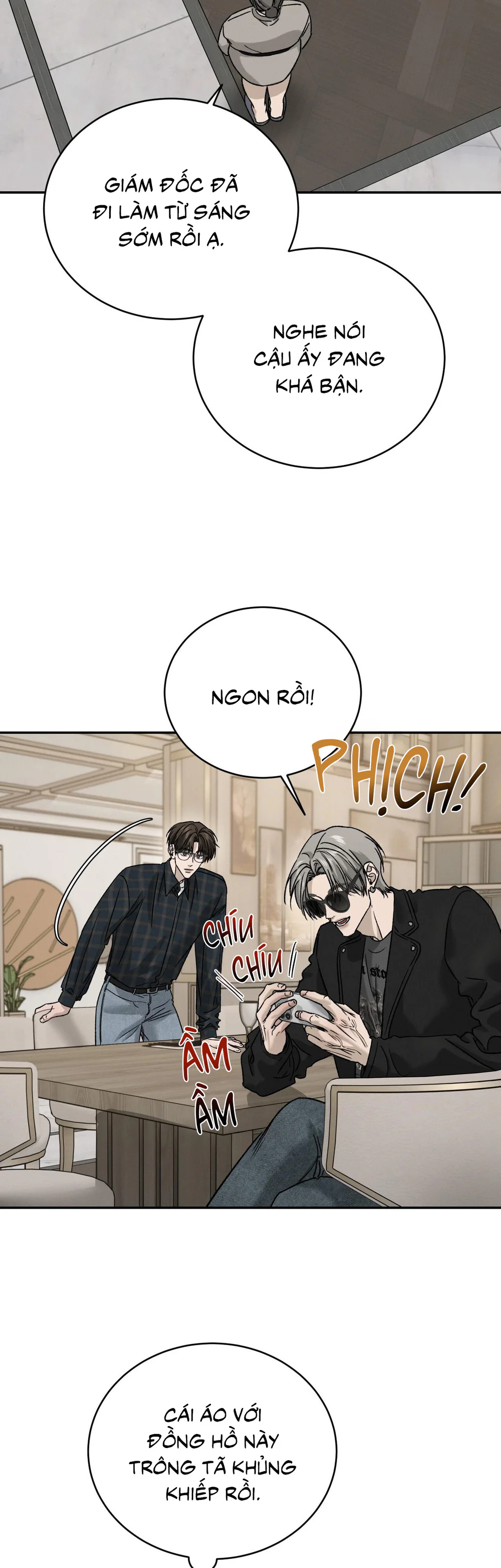 Những Kẻ Đáng Chết Chapter 6 Trang 6