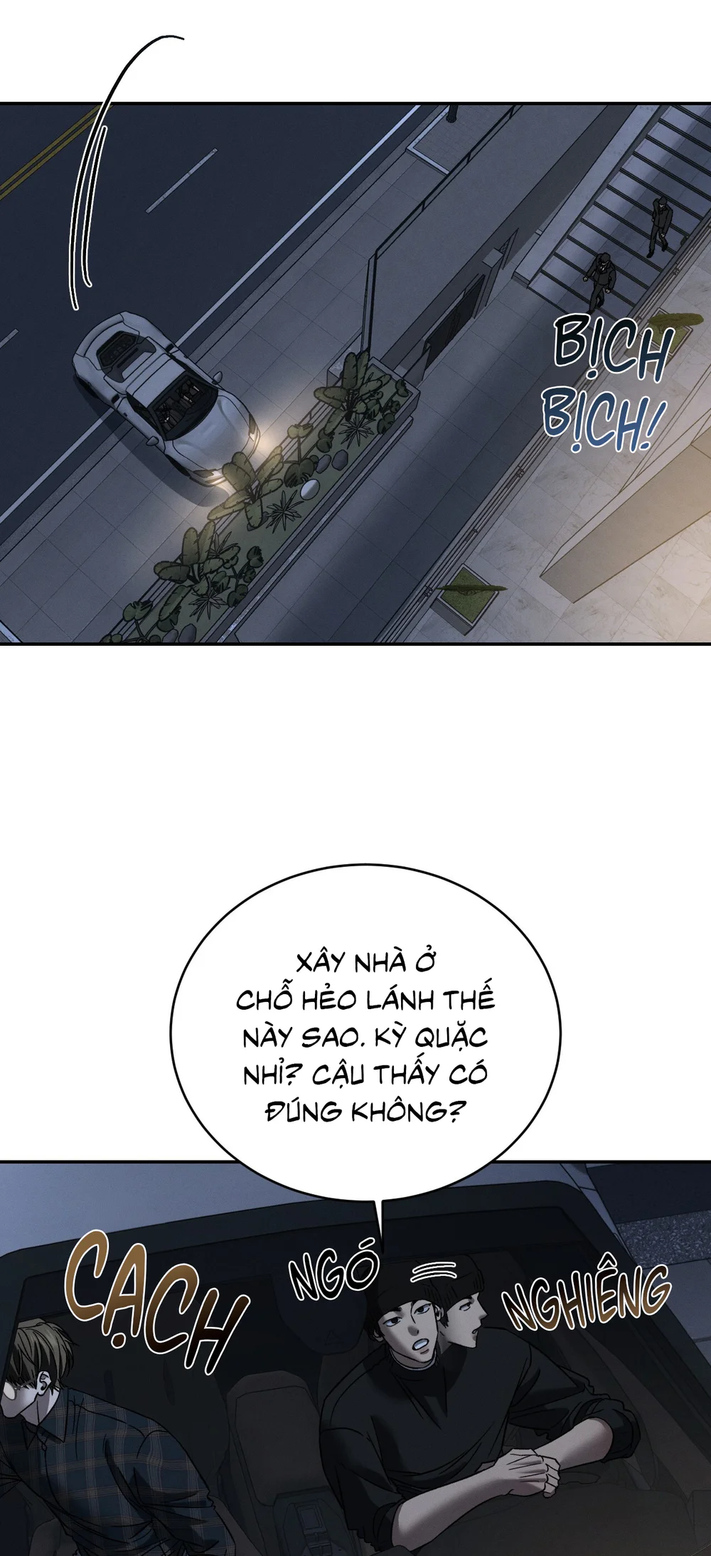 Những Kẻ Đáng Chết Chapter 8 Trang 21