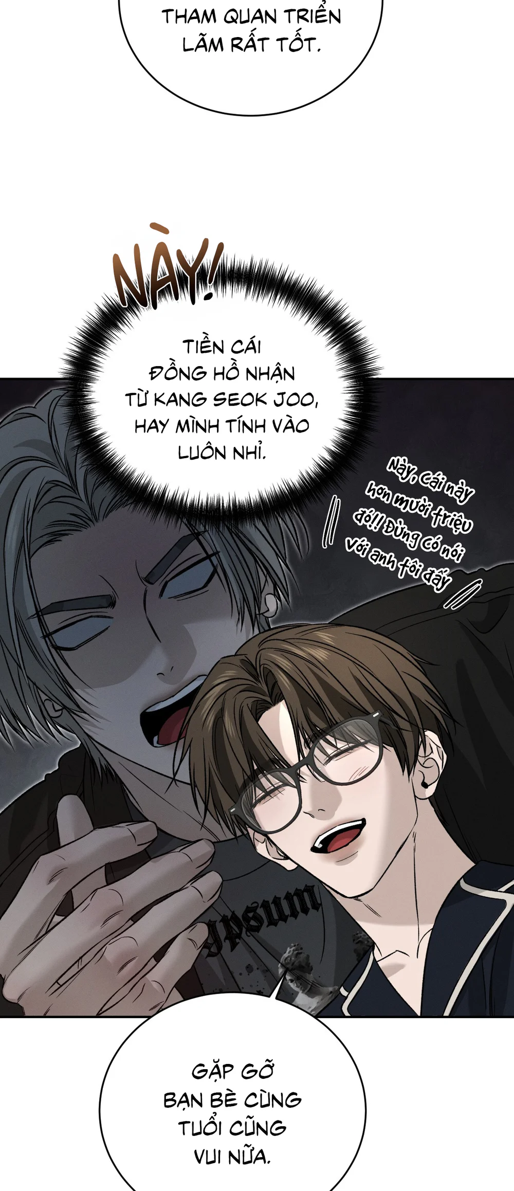 Những Kẻ Đáng Chết Chapter 8 Trang 47