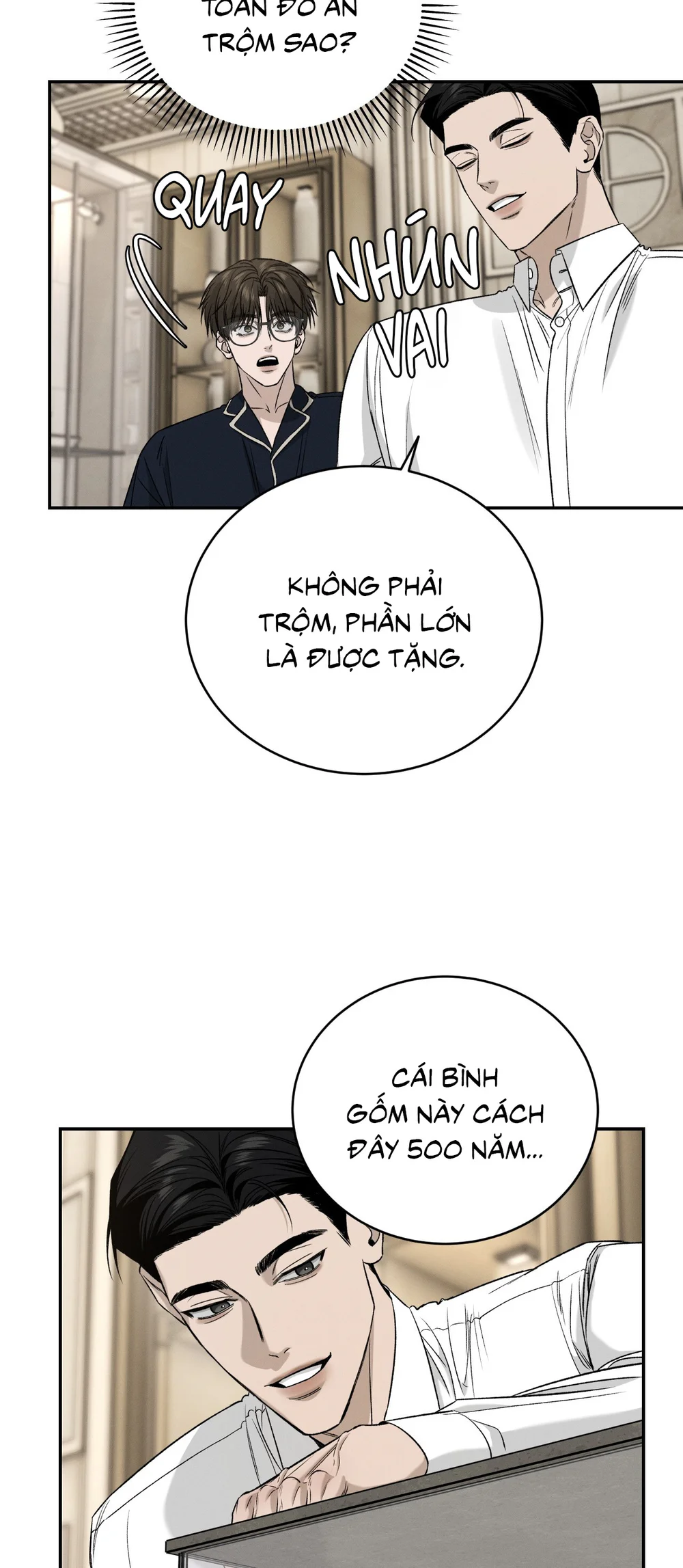 Những Kẻ Đáng Chết Chapter 9 Trang 19